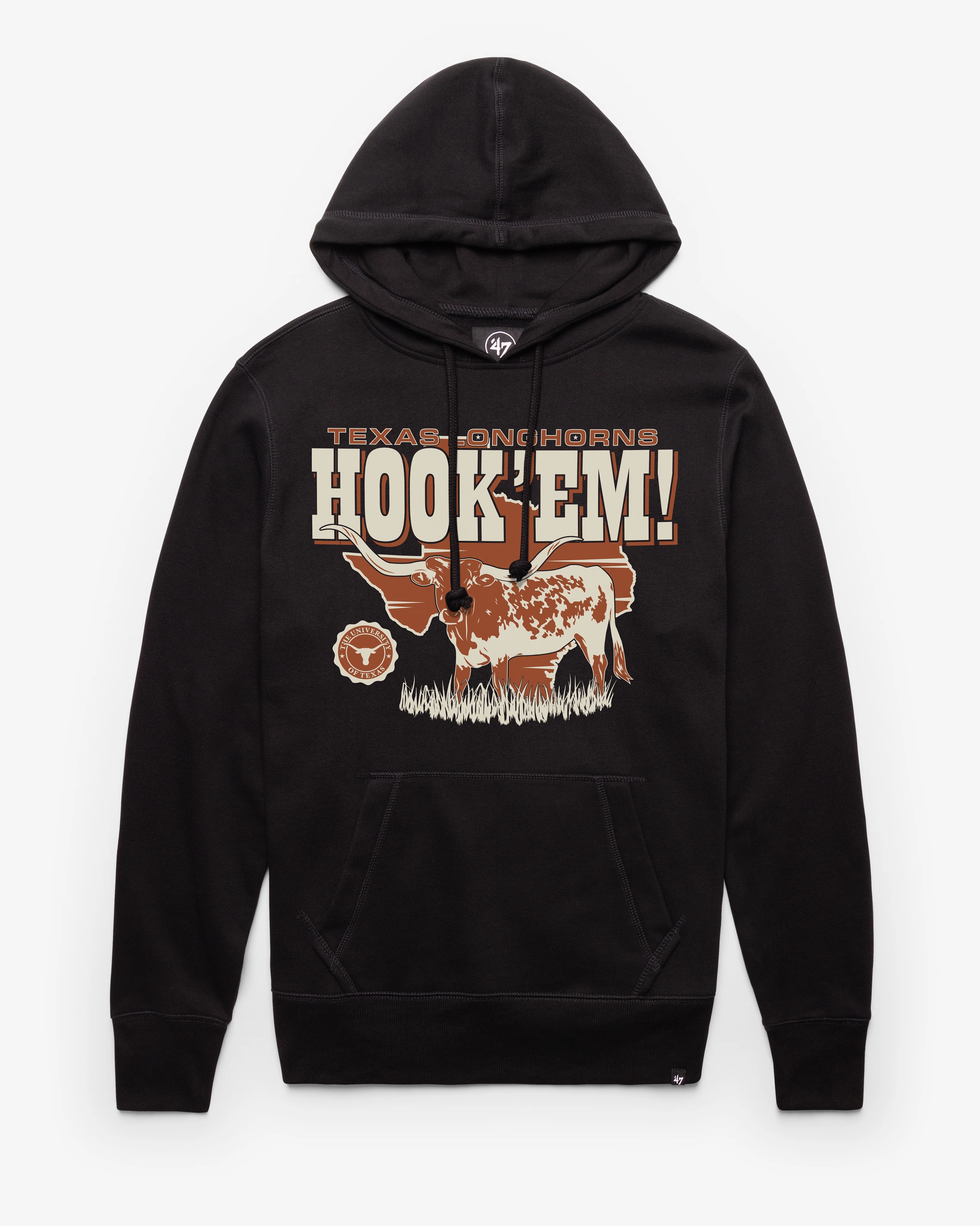 TEXAS LONGHORNS REGIONAL '47 HEADLINE HOOD