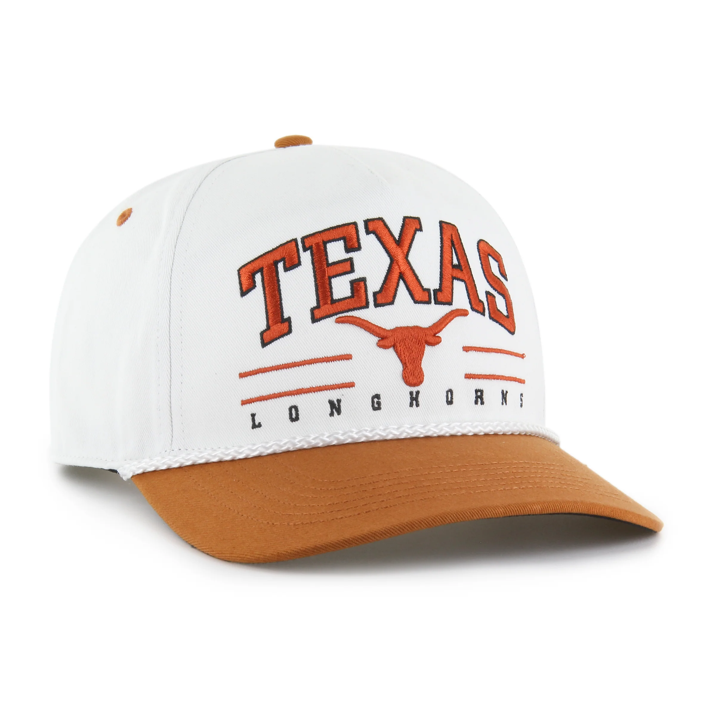 TEXAS LONGHORNS ROSCOE ROPE '47 HITCH - Image 4
