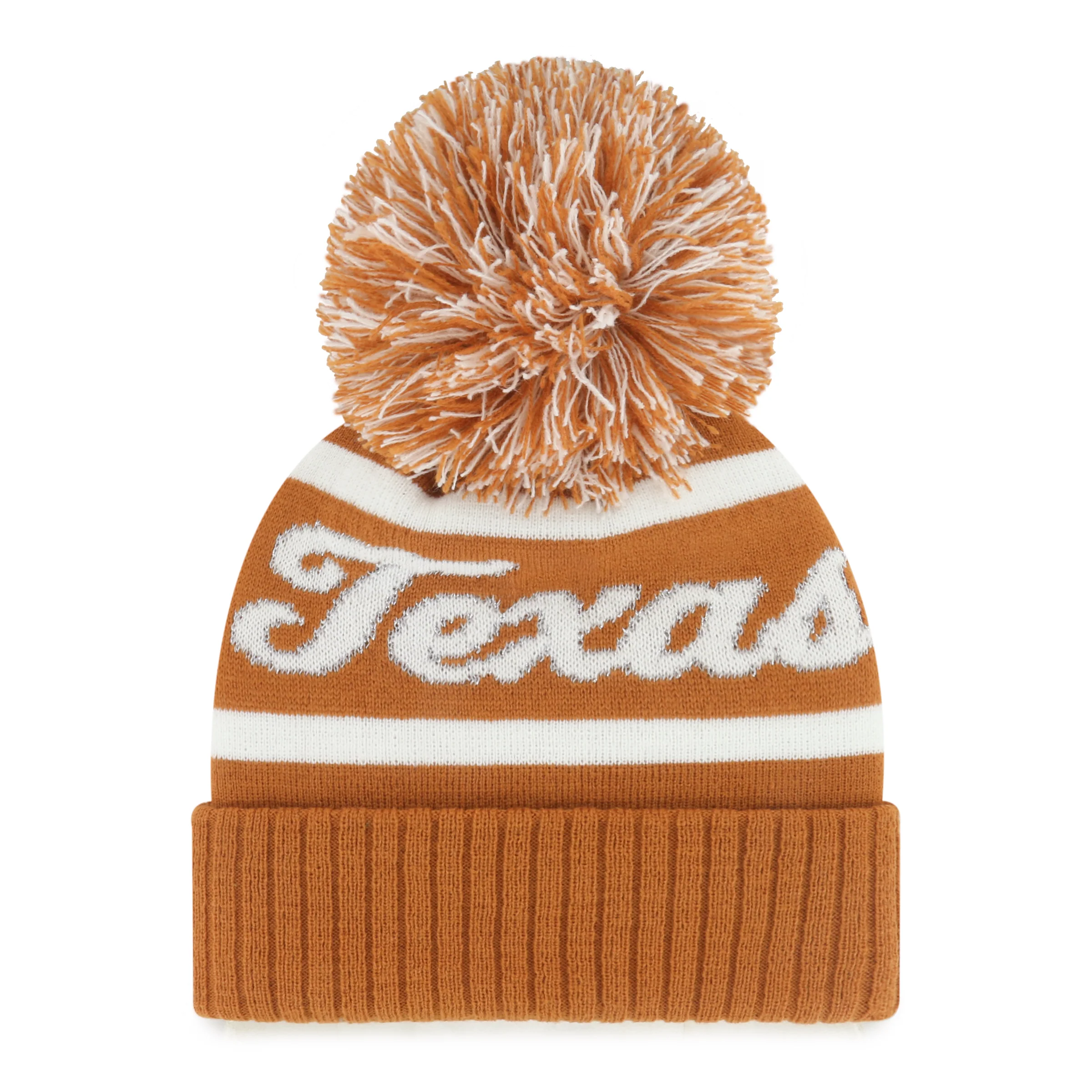 TEXAS LONGHORNS SPIRITED '47 CUFF KNIT WOMENS - Image 2