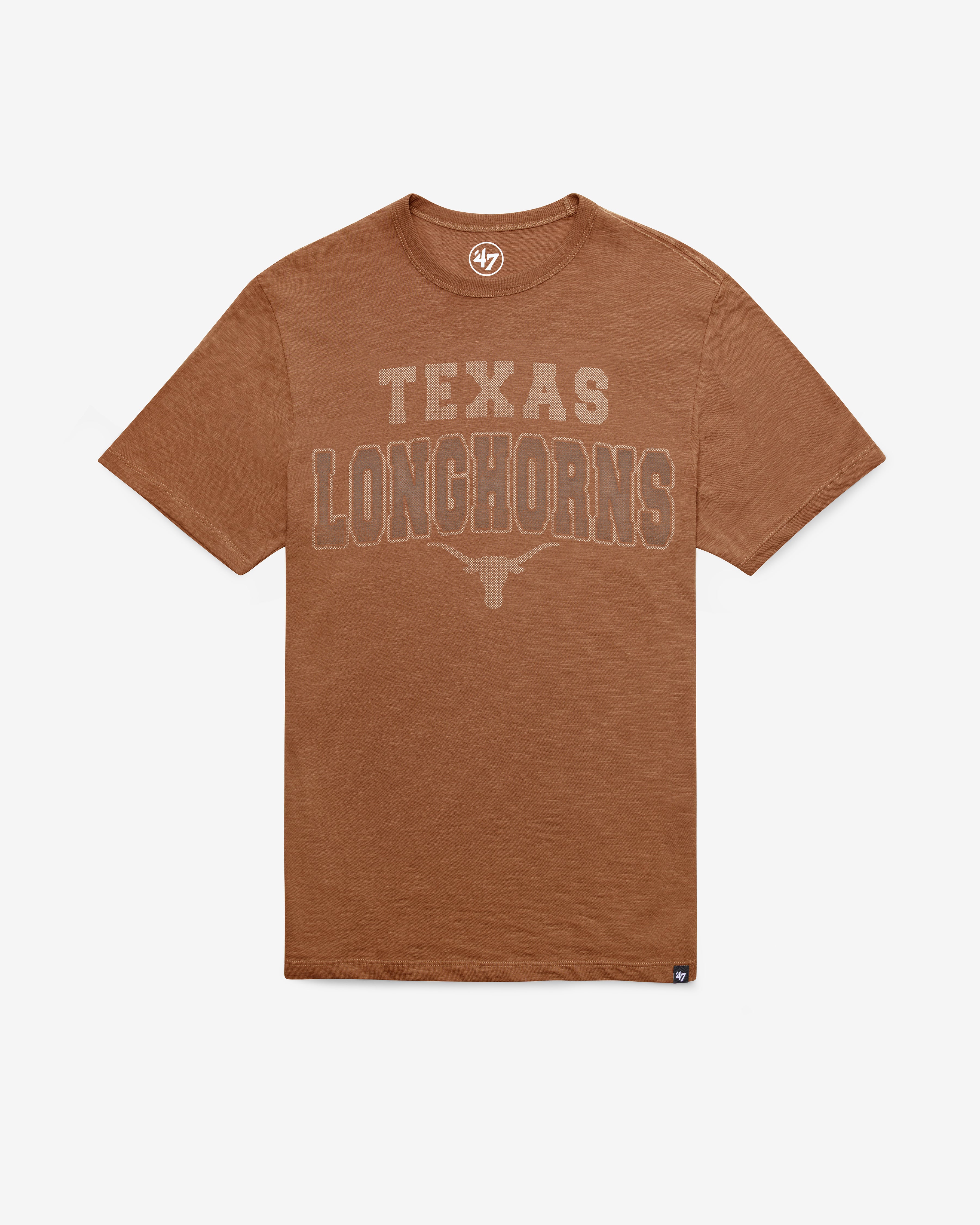 TEXAS LONGHORNS STADIUM WAVE '47 SCRUM TEE