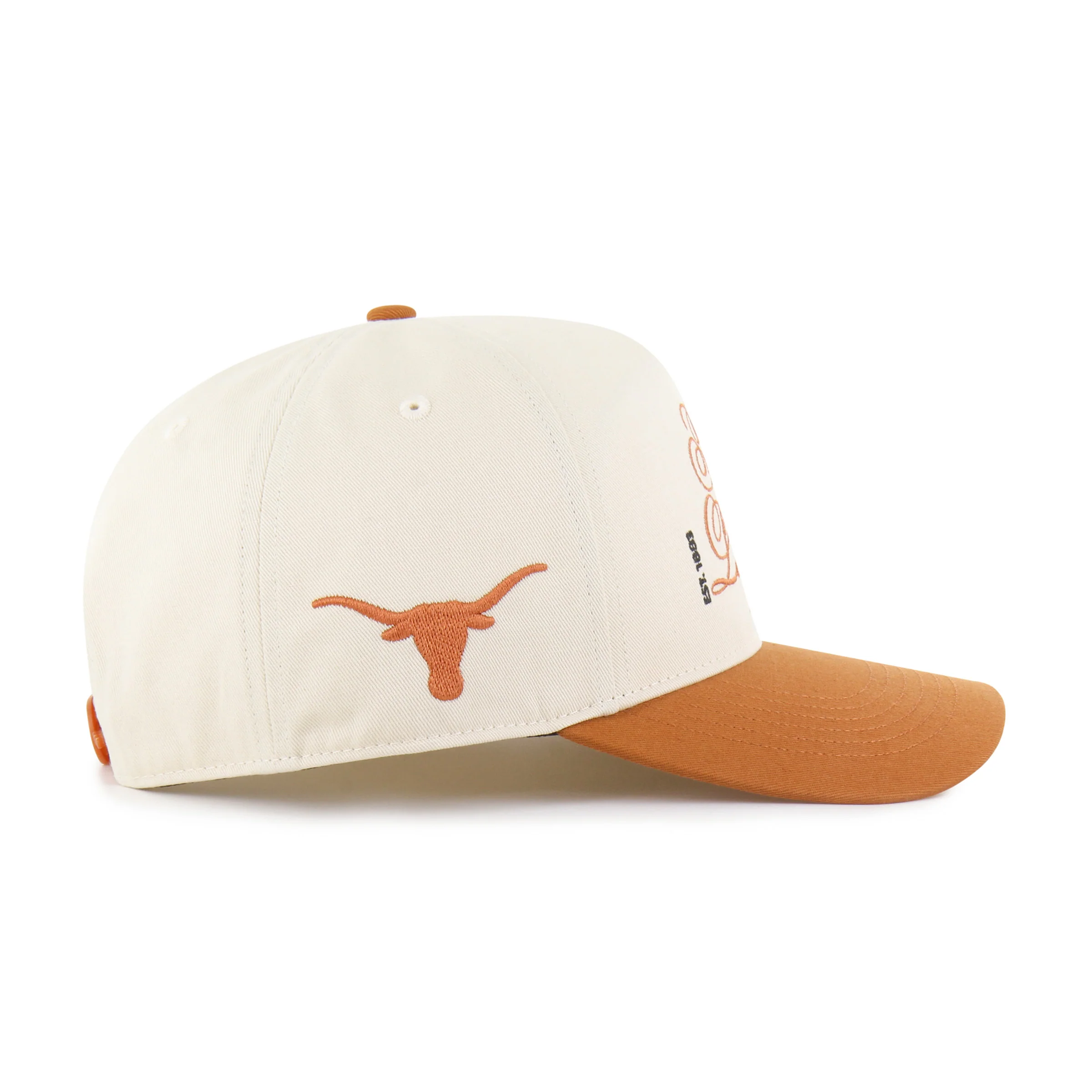 TEXAS LONGHORNS SCRIPT '47 HITCH - Image 2