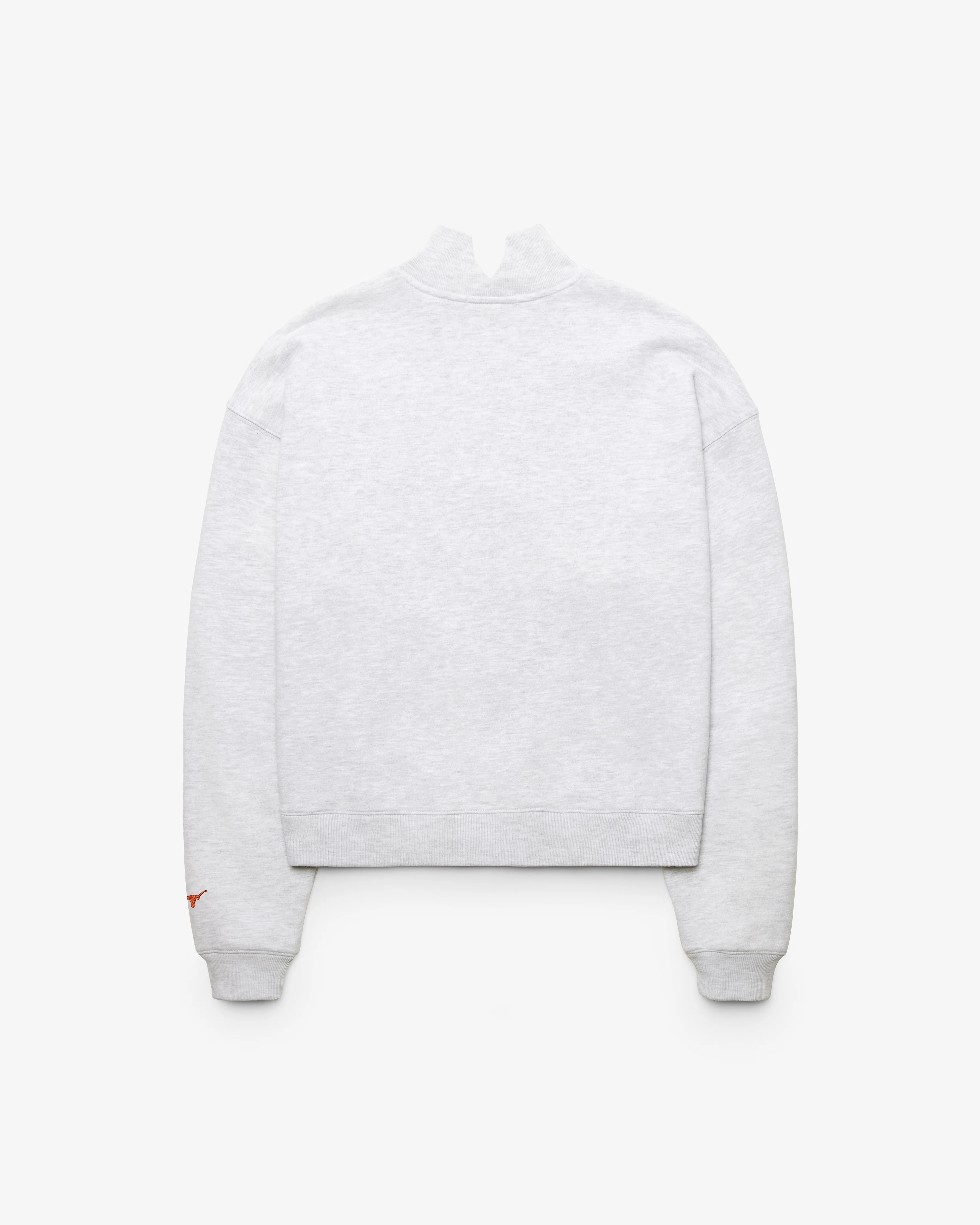TEXAS LONGHORNS SCRIPT '47 MOCK NECK PULLOVER WOMENS - Image 2