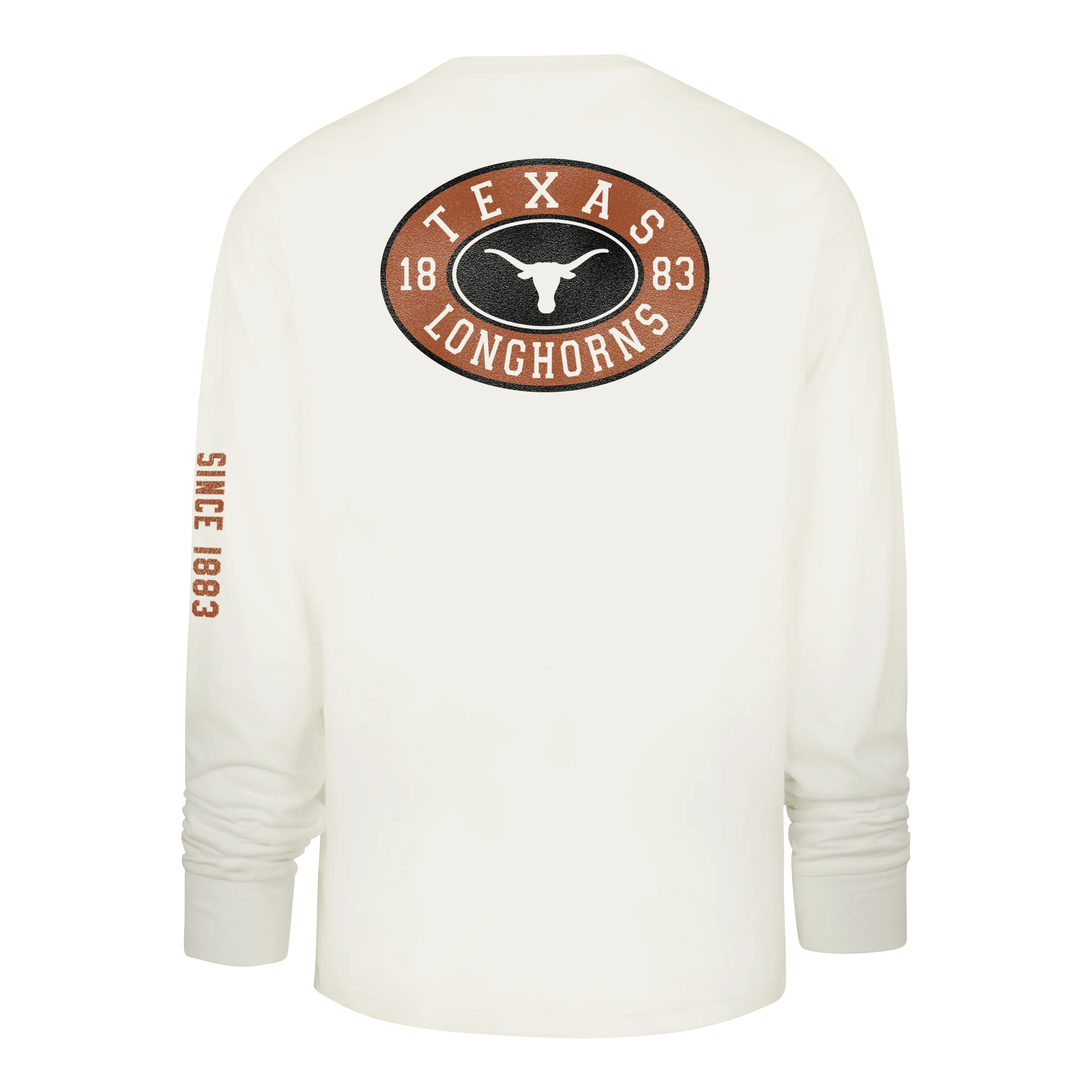 TEXAS LONGHORNS TIDE SWEEP MONTAUK '47 FOUNDATION LONG SLEEVE TEE - Image 2