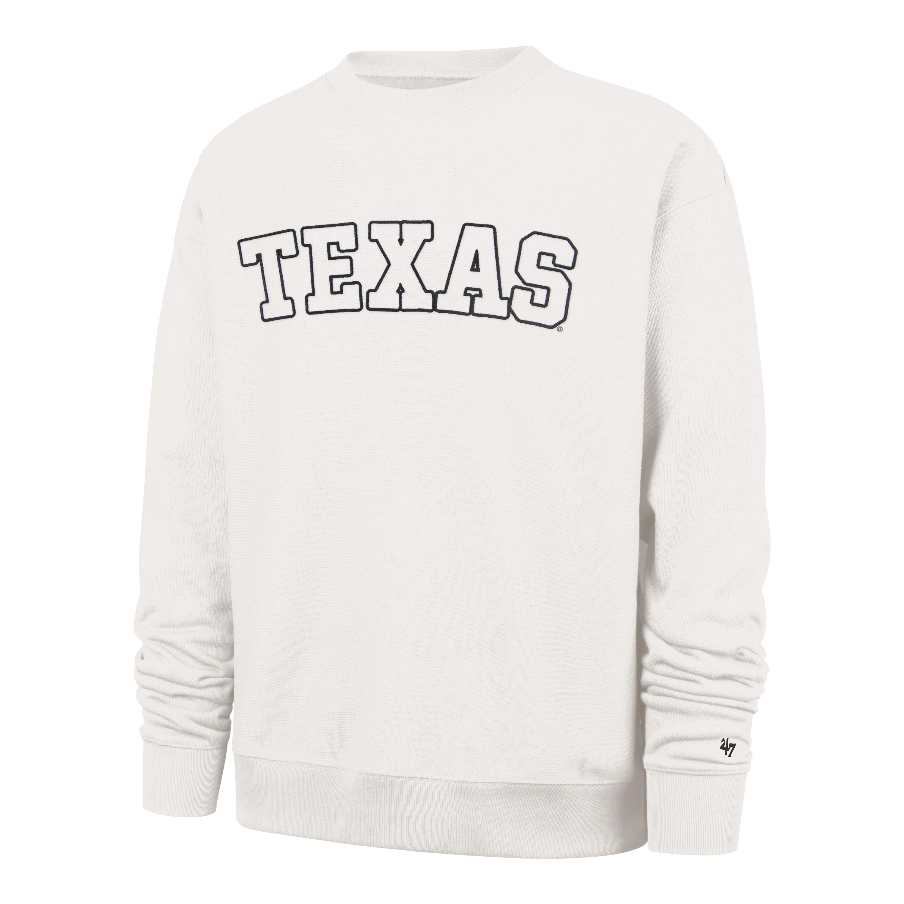 TEXAS LONGHORNS TRADEMARK '47 FOUNDATION CREW
