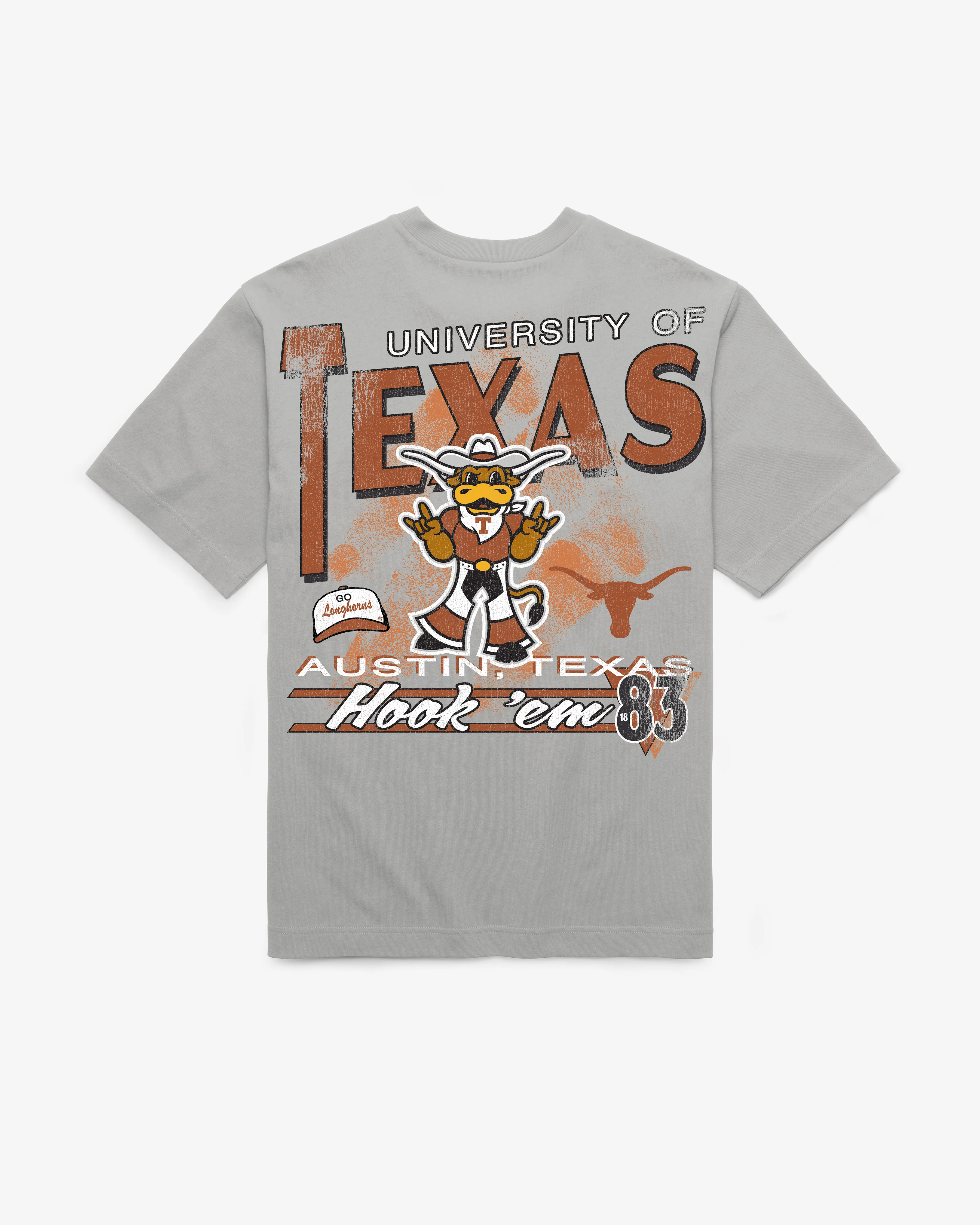 TEXAS LONGHORNS UNDER BAR '47 FOUNDATION TEE - Image 2