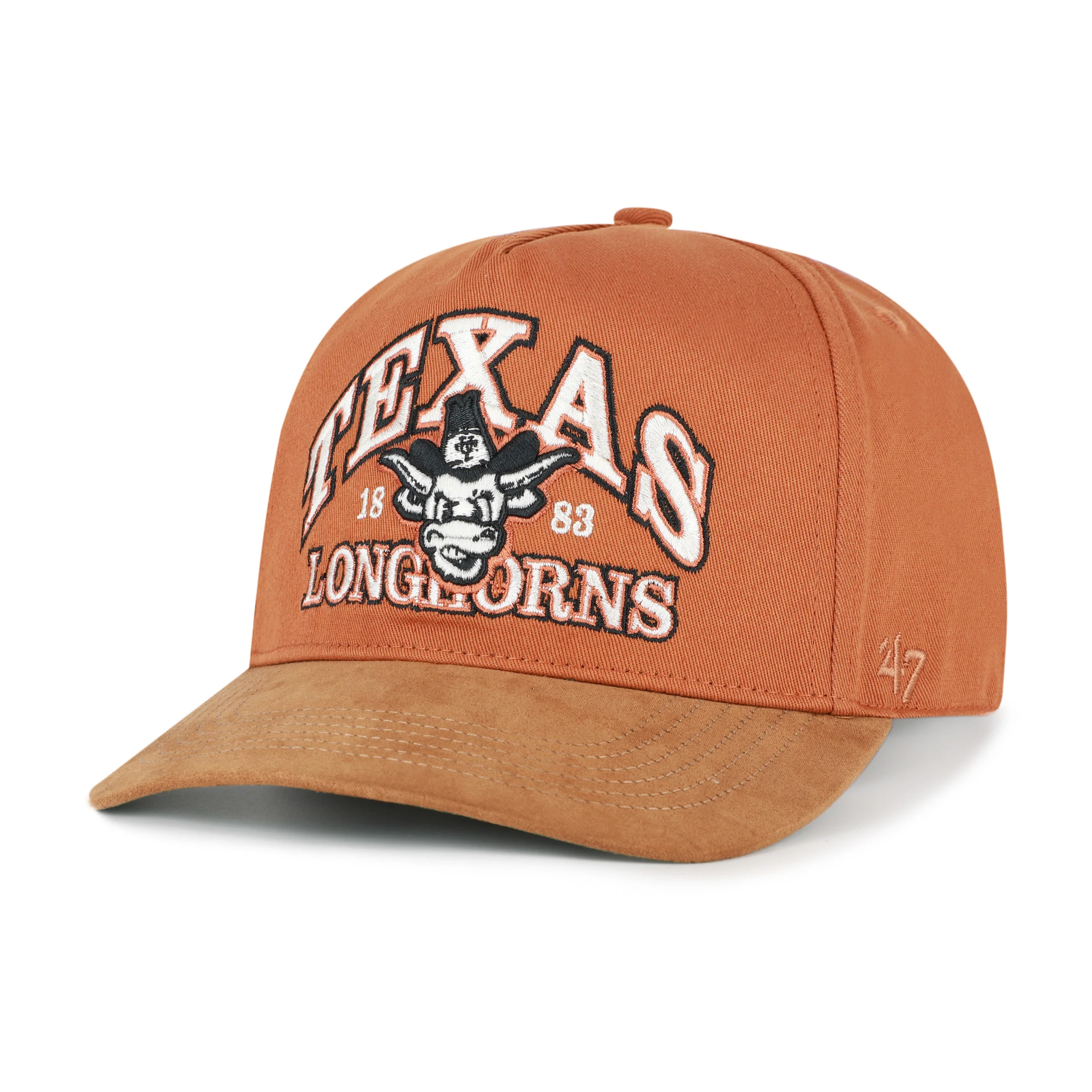 TEXAS LONGHORNS VINTAGE BREAK WOOD SUEDE '47 HITCH