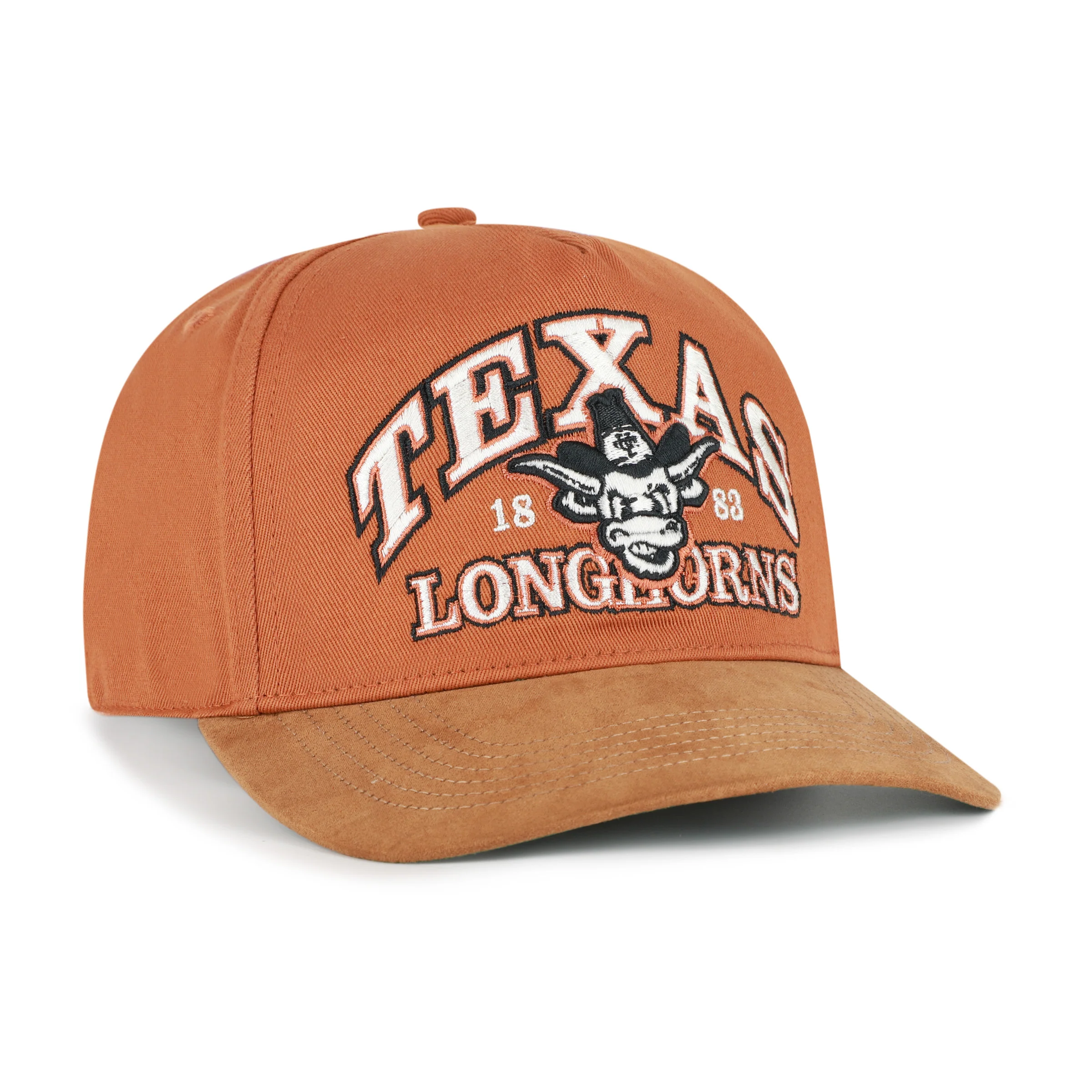 TEXAS LONGHORNS VINTAGE BREAK WOOD SUEDE '47 HITCH - Image 4