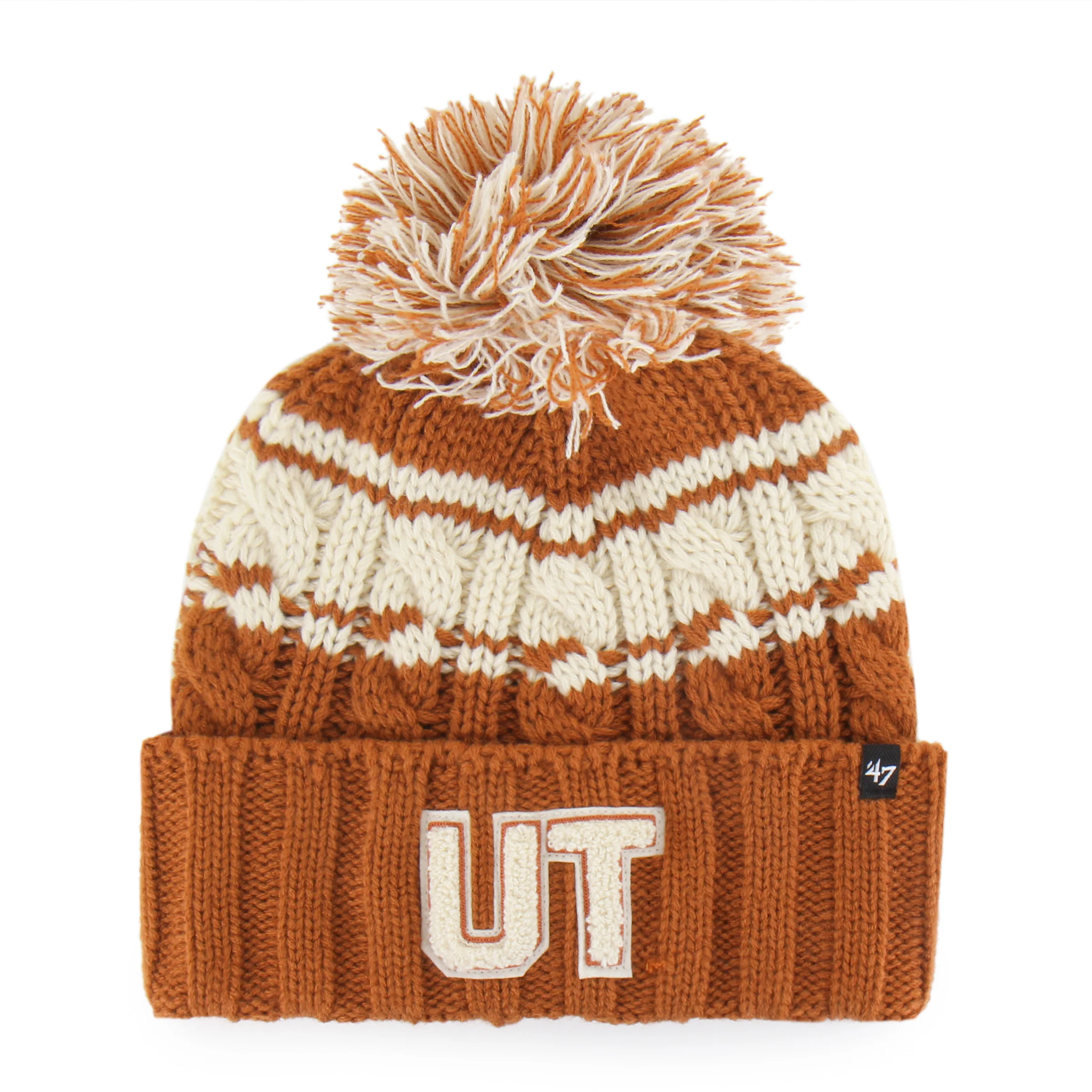 TEXAS LONGHORNS VINTAGE EMMA '47 CUFF KNIT WOMENS