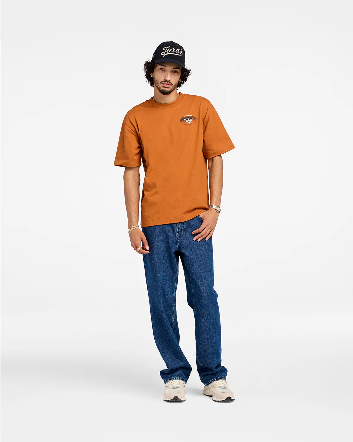 TEXAS LONGHORNS VINTAGE GAME ON '47 FOUNDATION TEE - Image 4