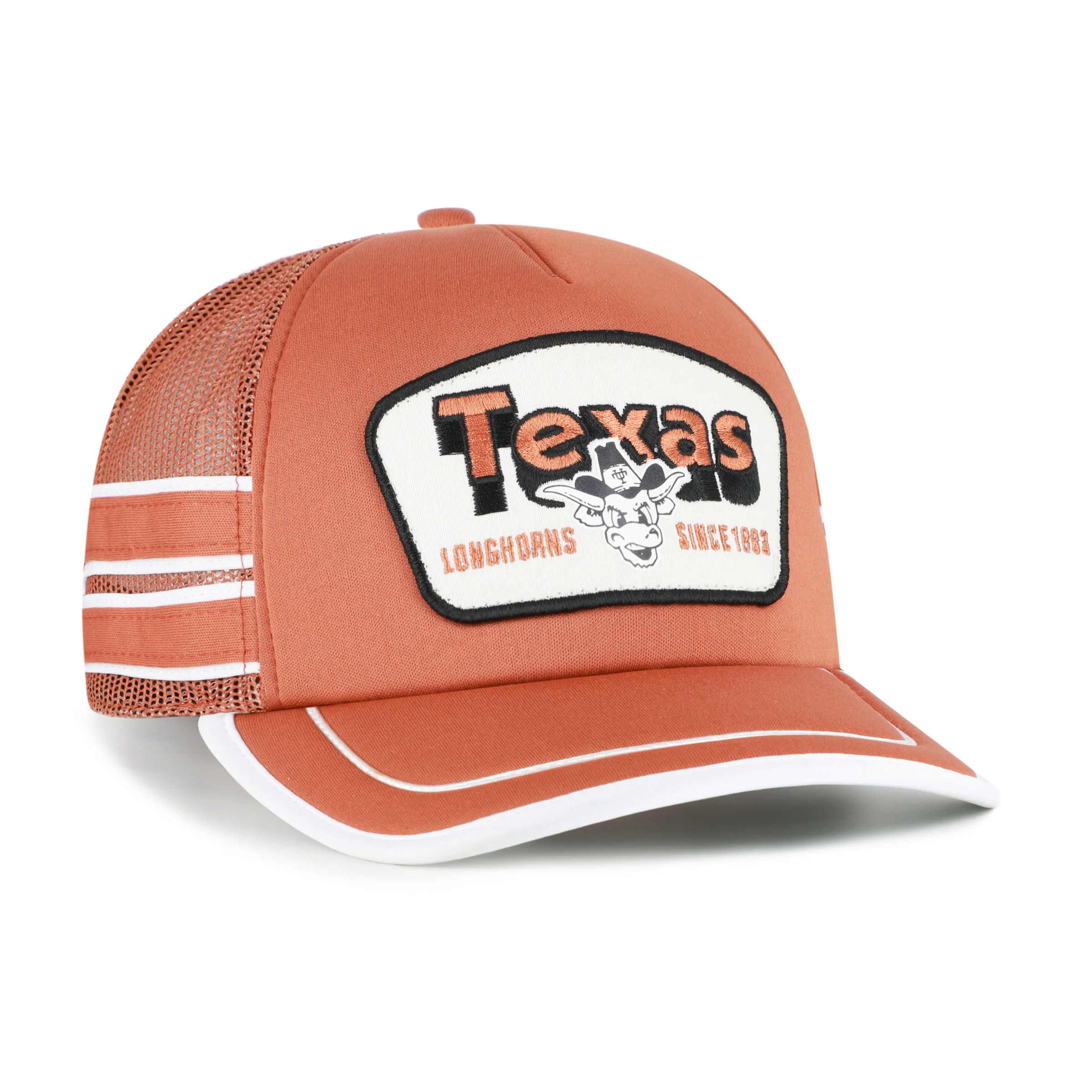 TEXAS LONGHORNS VINTAGE GRANDSTAND '47 HITCH FOAM FRONT - Image 4