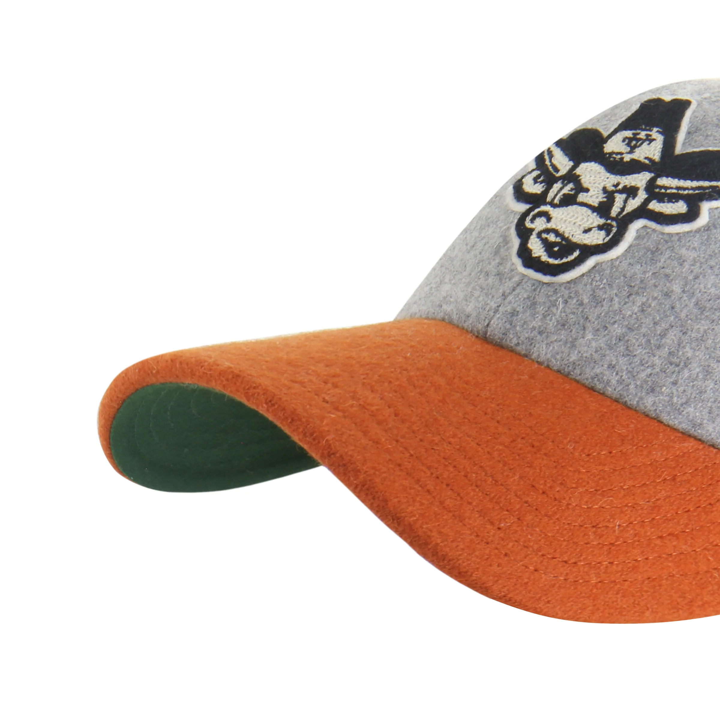 TEXAS LONGHORNS GRANDSTAND TWO TONE '47 CLEAN UP - Image 3