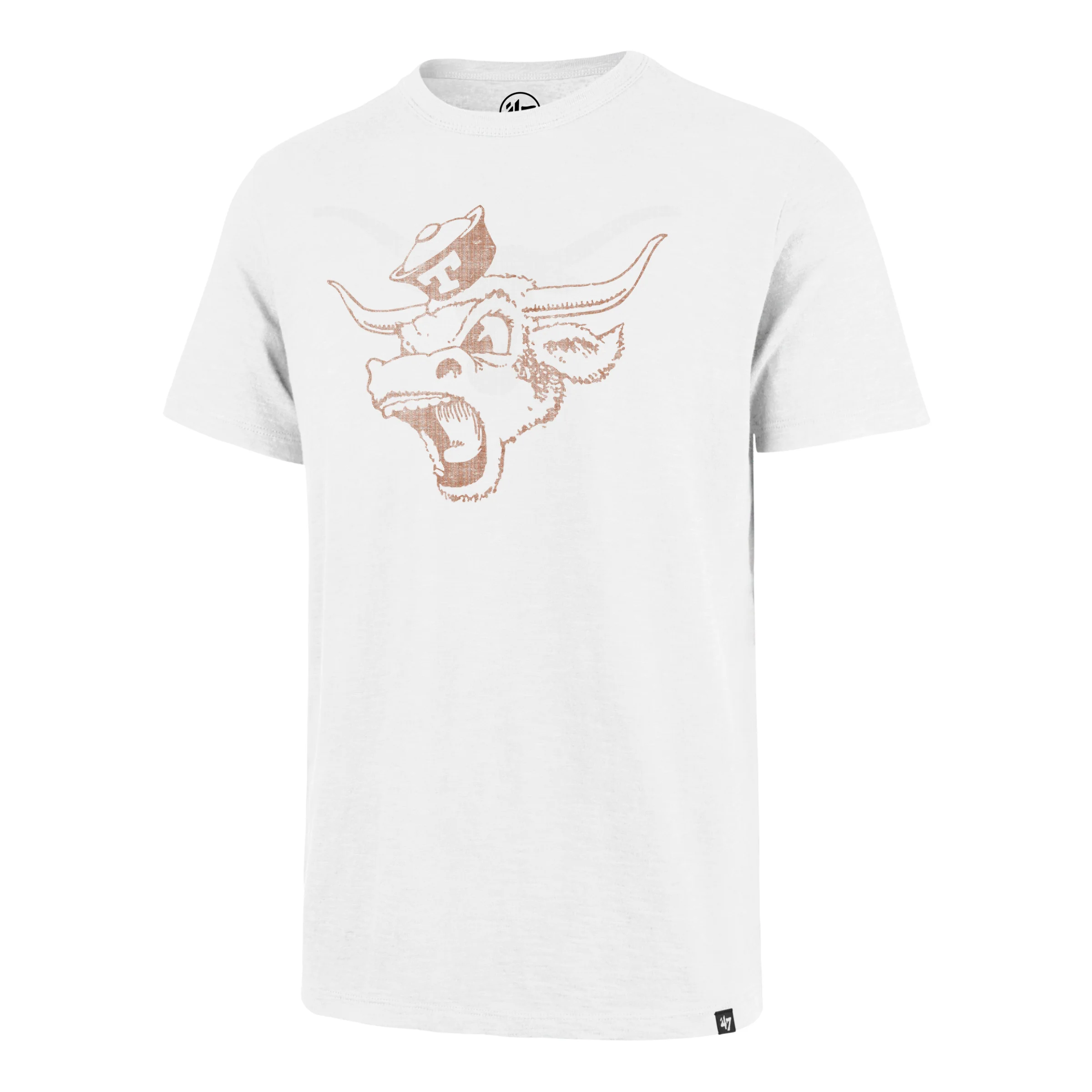 TEXAS LONGHORNS VINTAGE GRIT '47 SCRUM TEE
