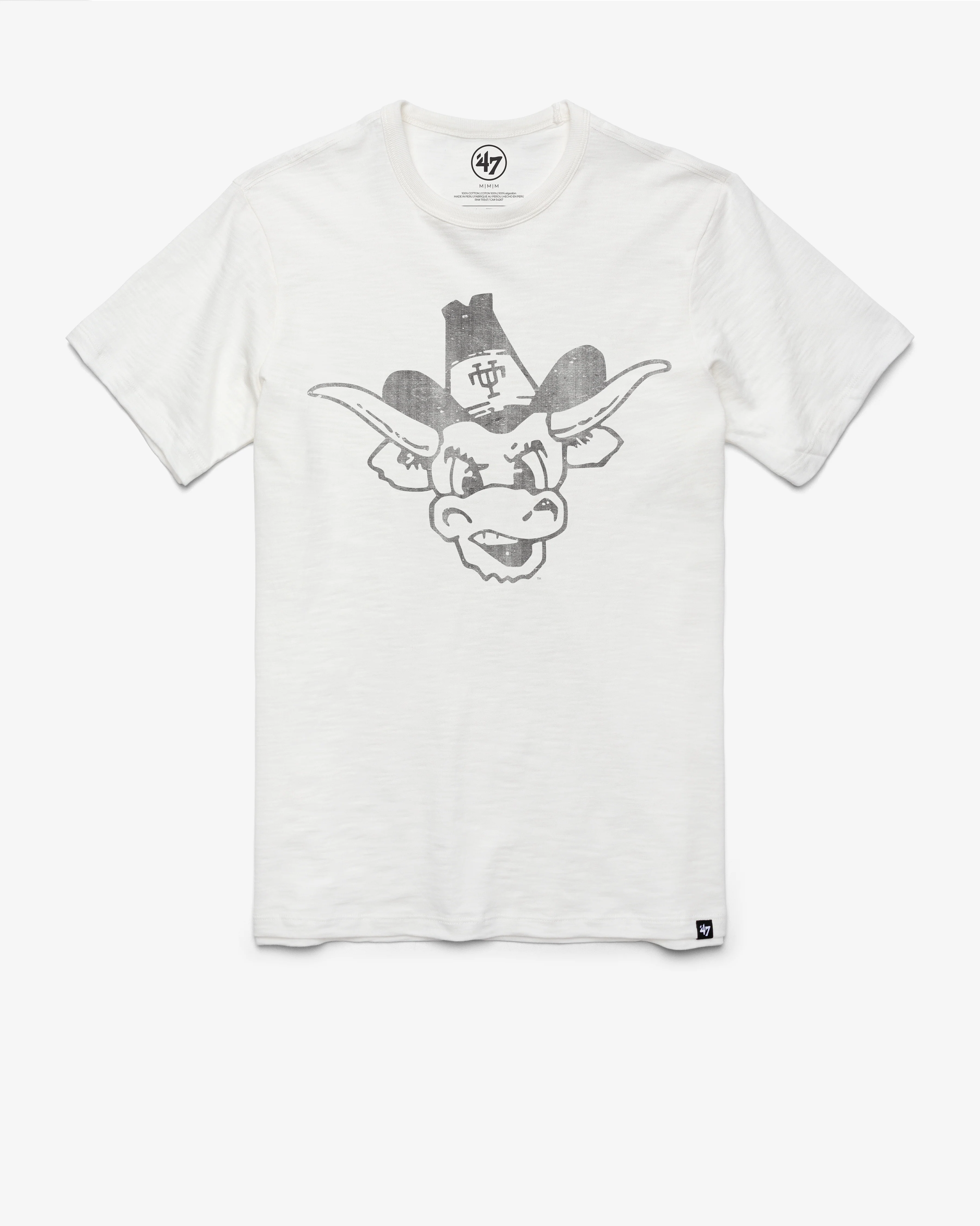 TEXAS LONGHORNS VINTAGE GRIT '47 SCRUM TEE