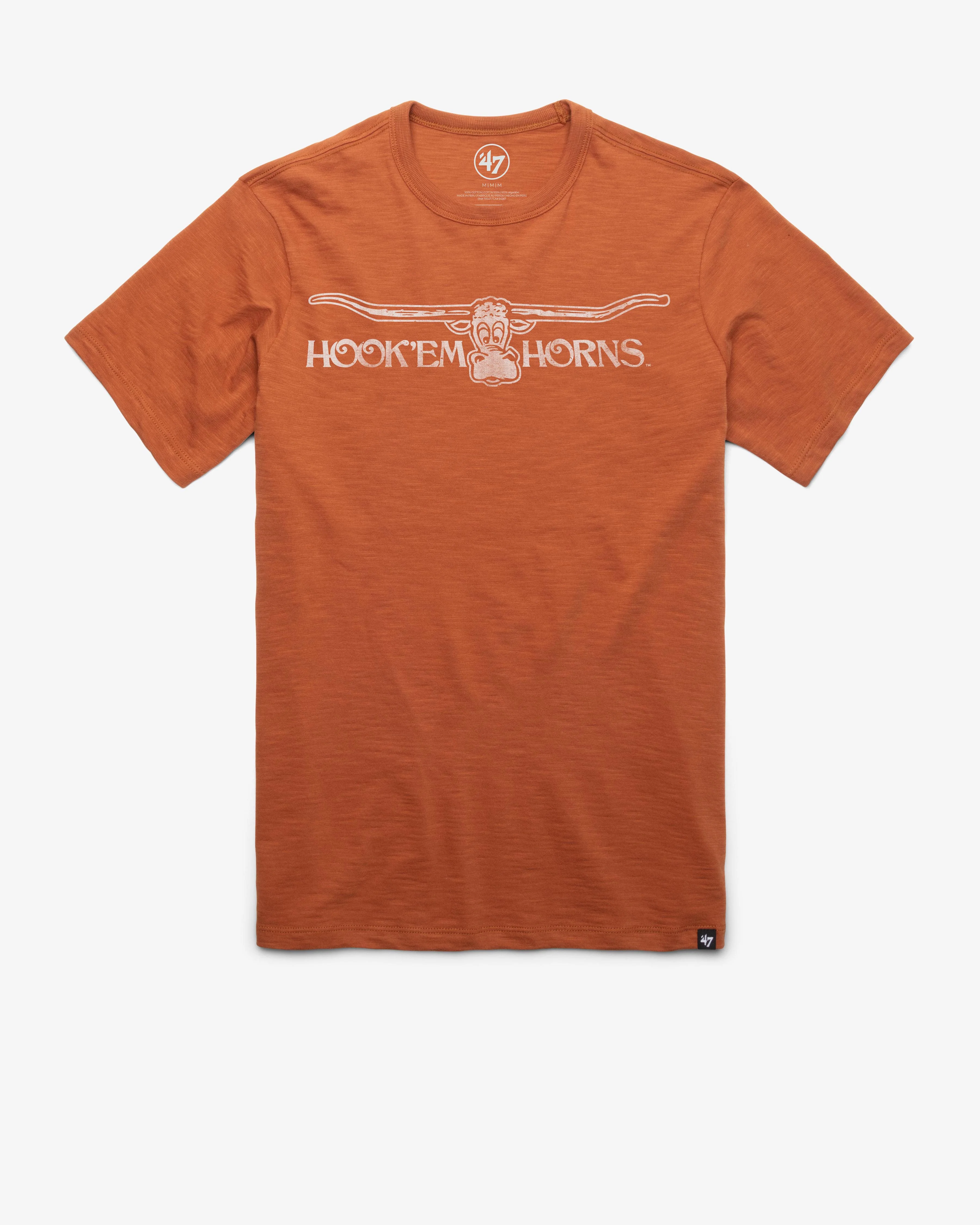 TEXAS LONGHORNS VINTAGE GRIT '47 SCRUM TEE