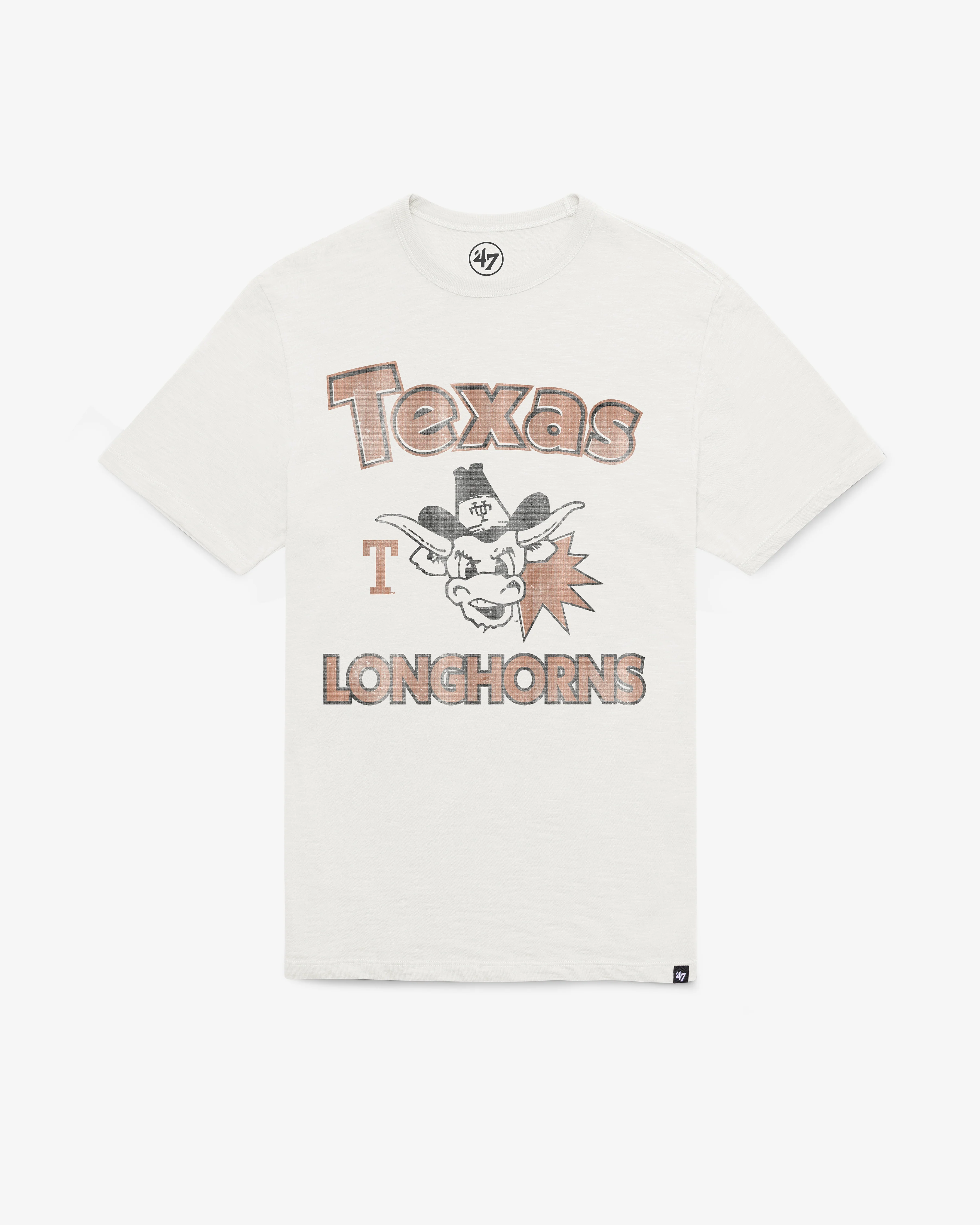 TEXAS LONGHORNS VINTAGE SWINGIN' '47 SCRUM TEE