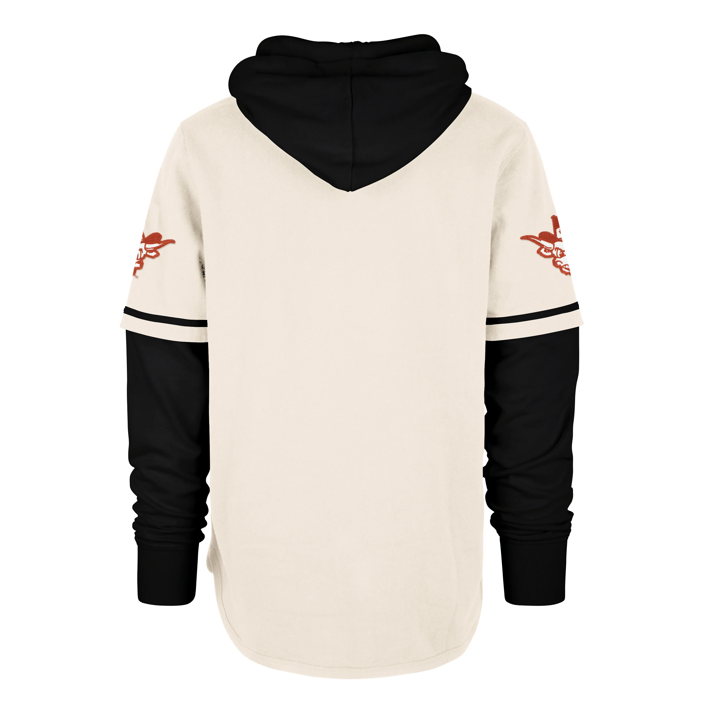 TEXAS LONGHORNS VINTAGE TRIFECTA '47 SHORTSTOP PULLOVER HOOD - Image 2