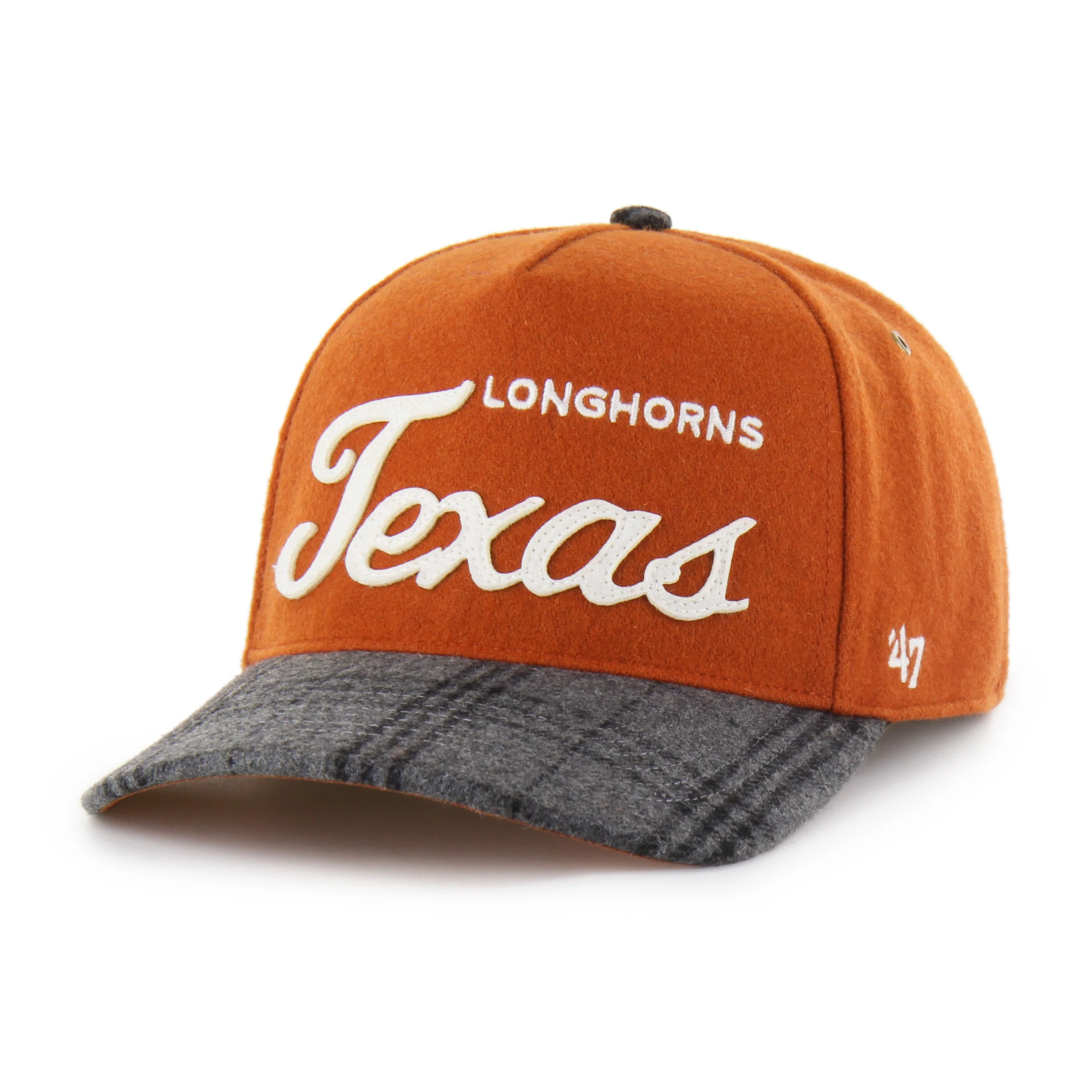 TEXAS LONGHORNS WINDOWPANE PLAID '47 HITCH RF RELAXED FIT - Image 5