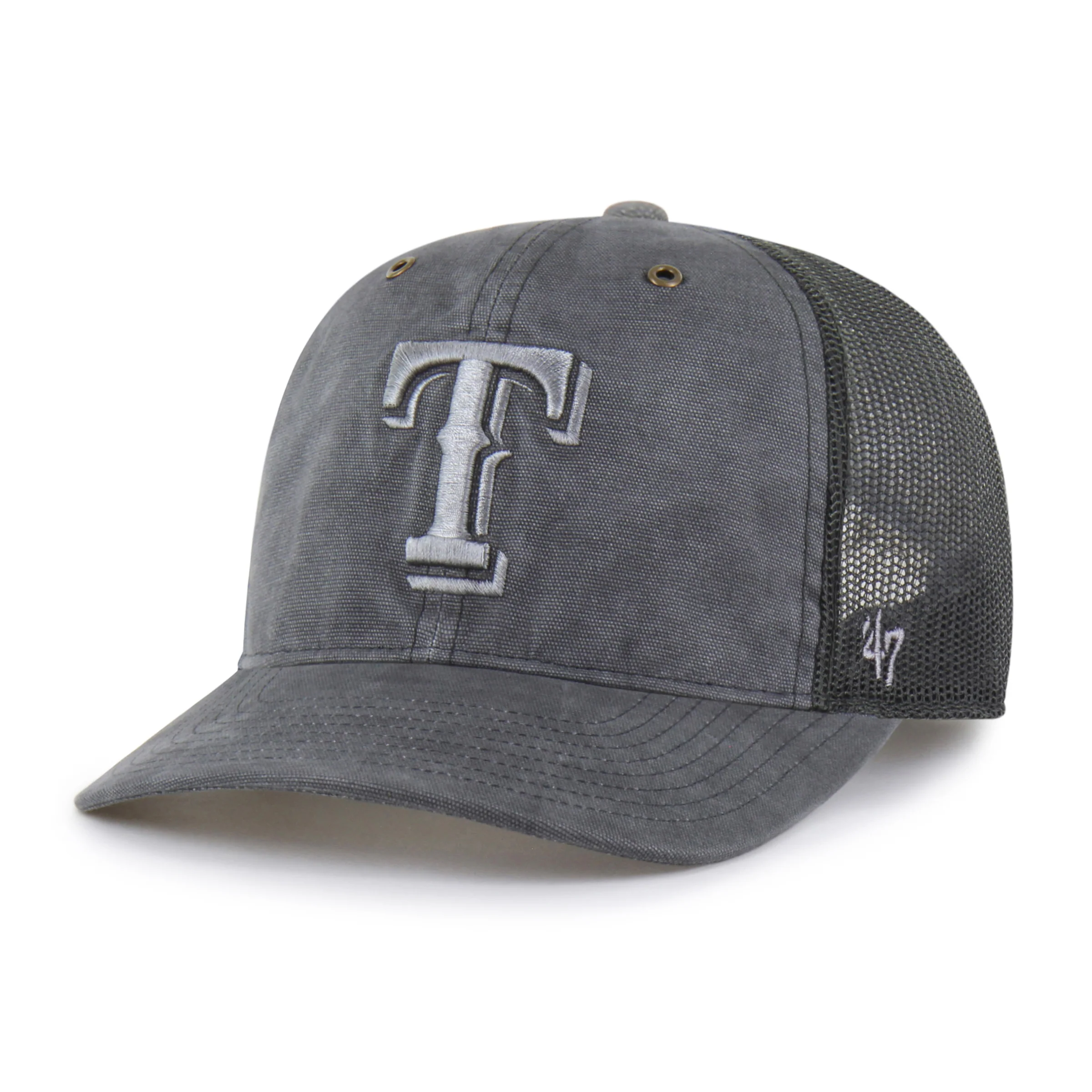 TEXAS RANGERS CARHARTT DYED '47 TRUCKER RF RELAXED FIT - Image 4