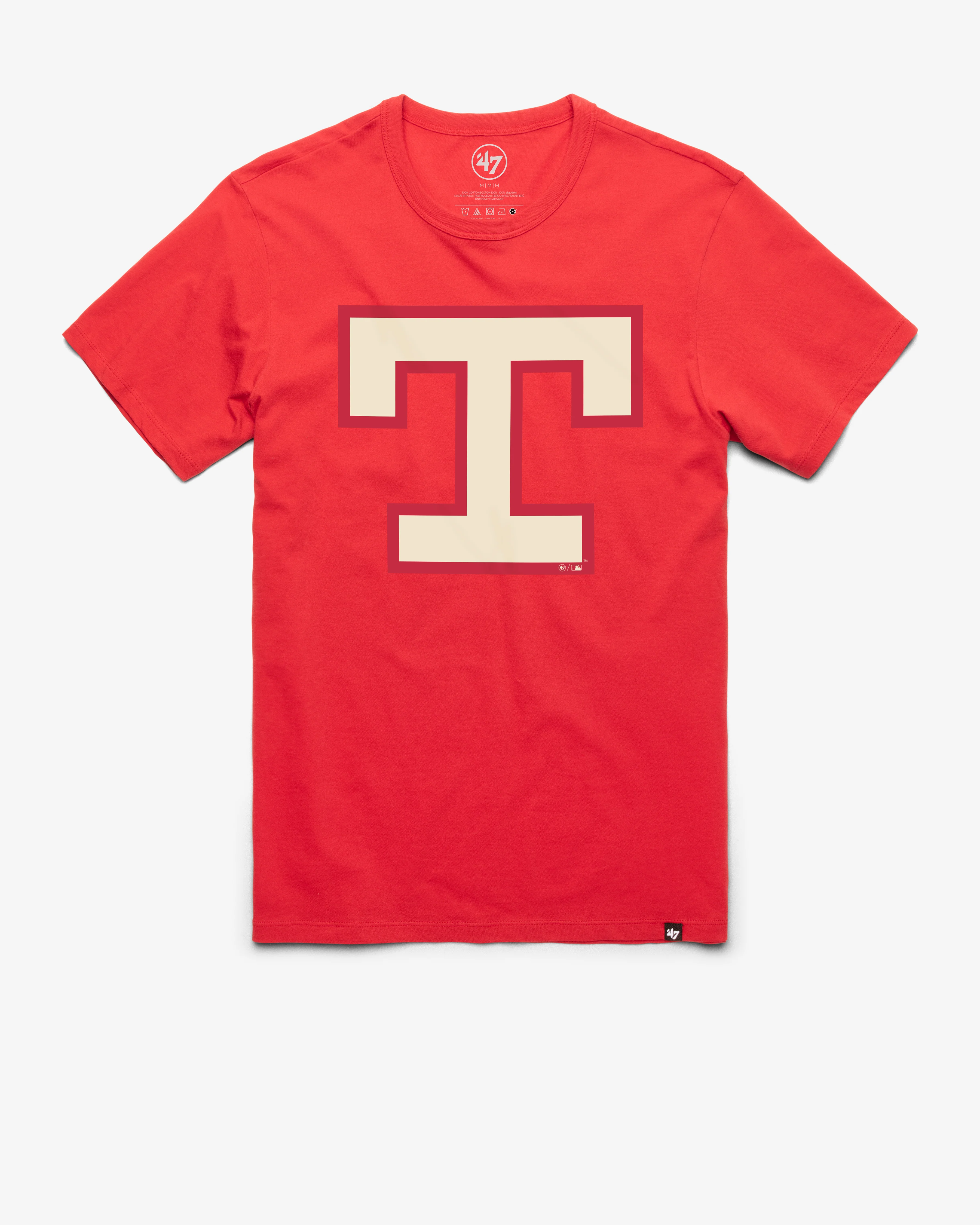 TEXAS RANGERS CITY CONNECT IMPRINT '47 FRANKLIN TEE