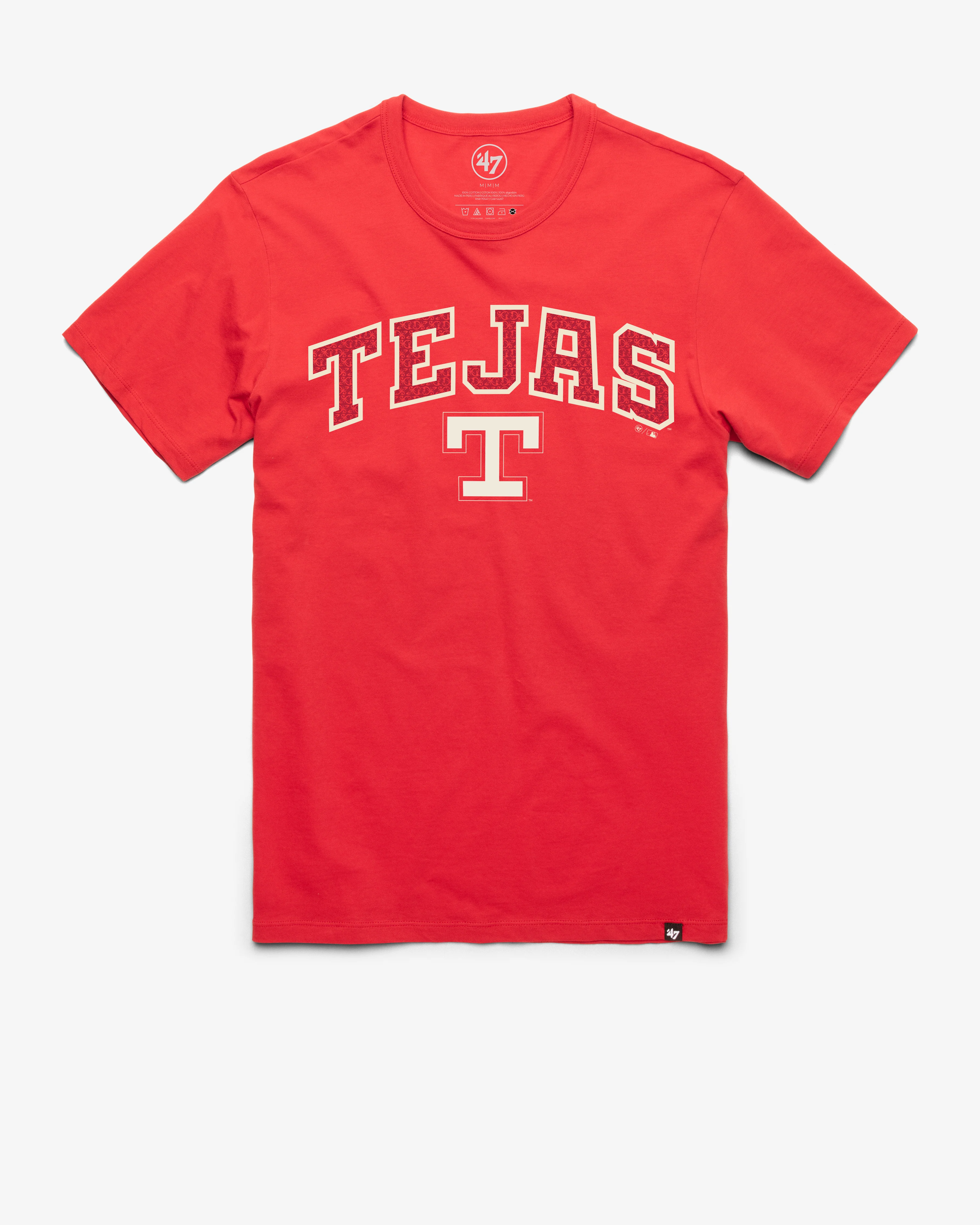 TEXAS RANGERS CITY CONNECT PREGAME '47 FRANKLIN TEE