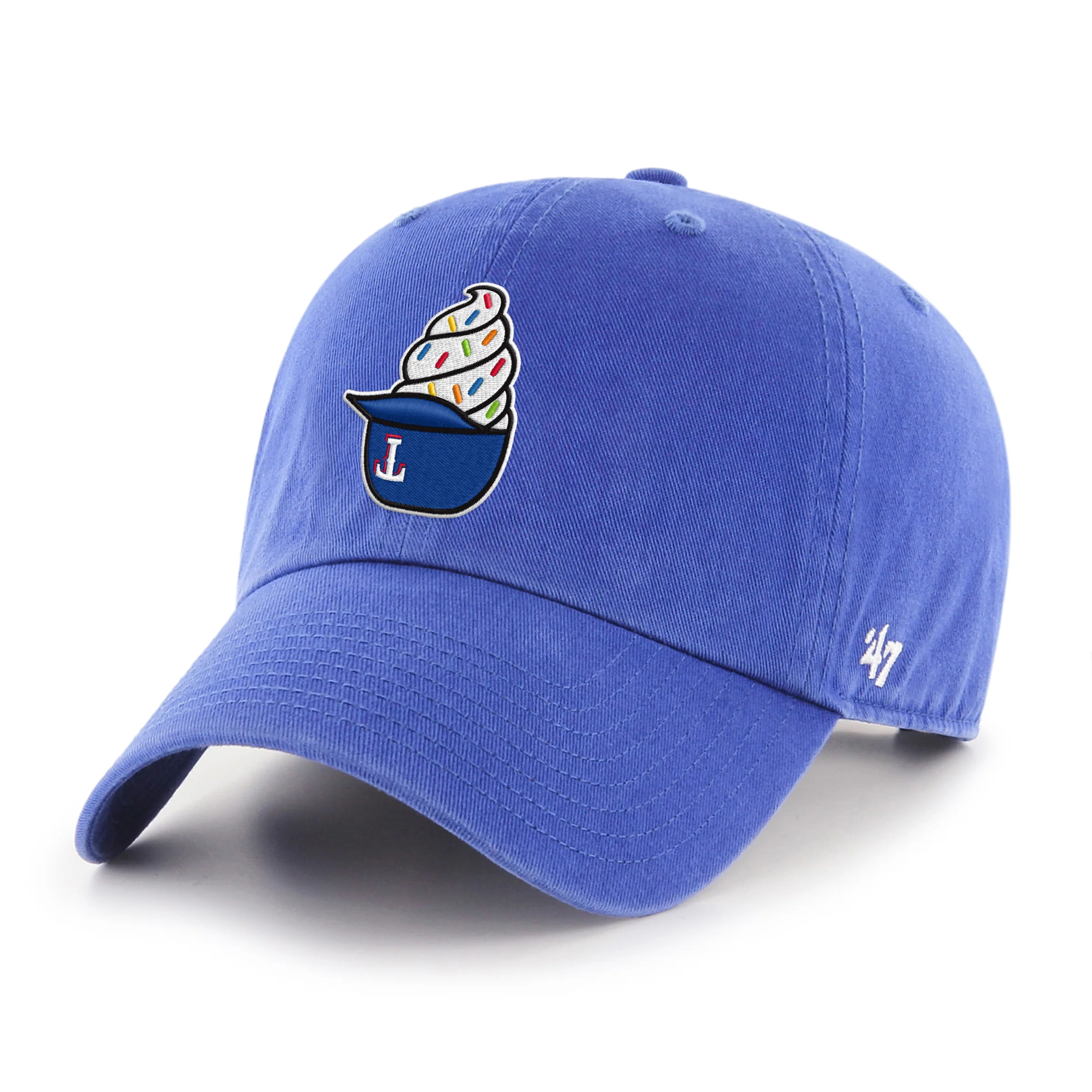 TEXAS RANGERS ICE CREAM '47 CLEAN UP