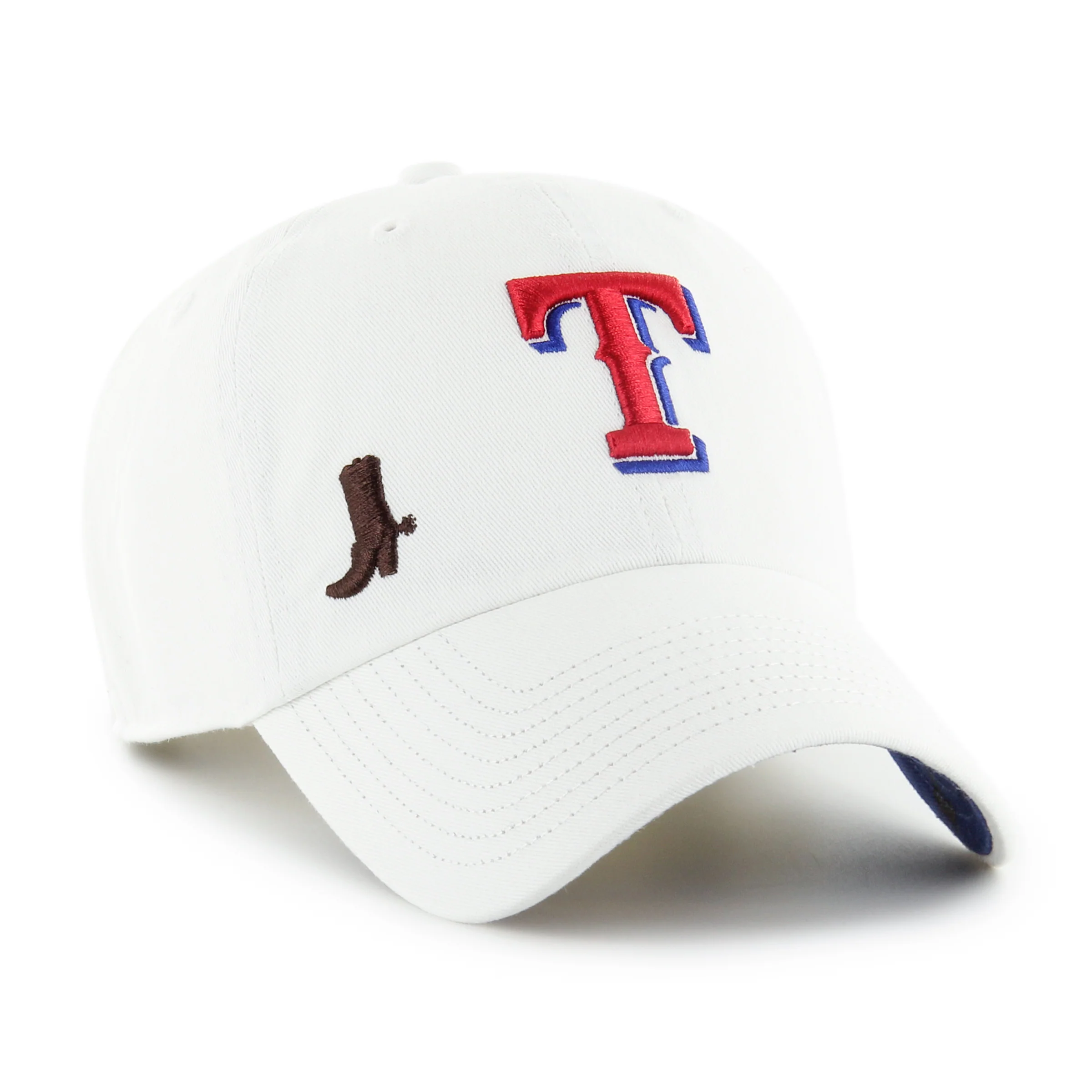 TEXAS RANGERS CONFETTI ICON '47 CLEAN UP WOMENS