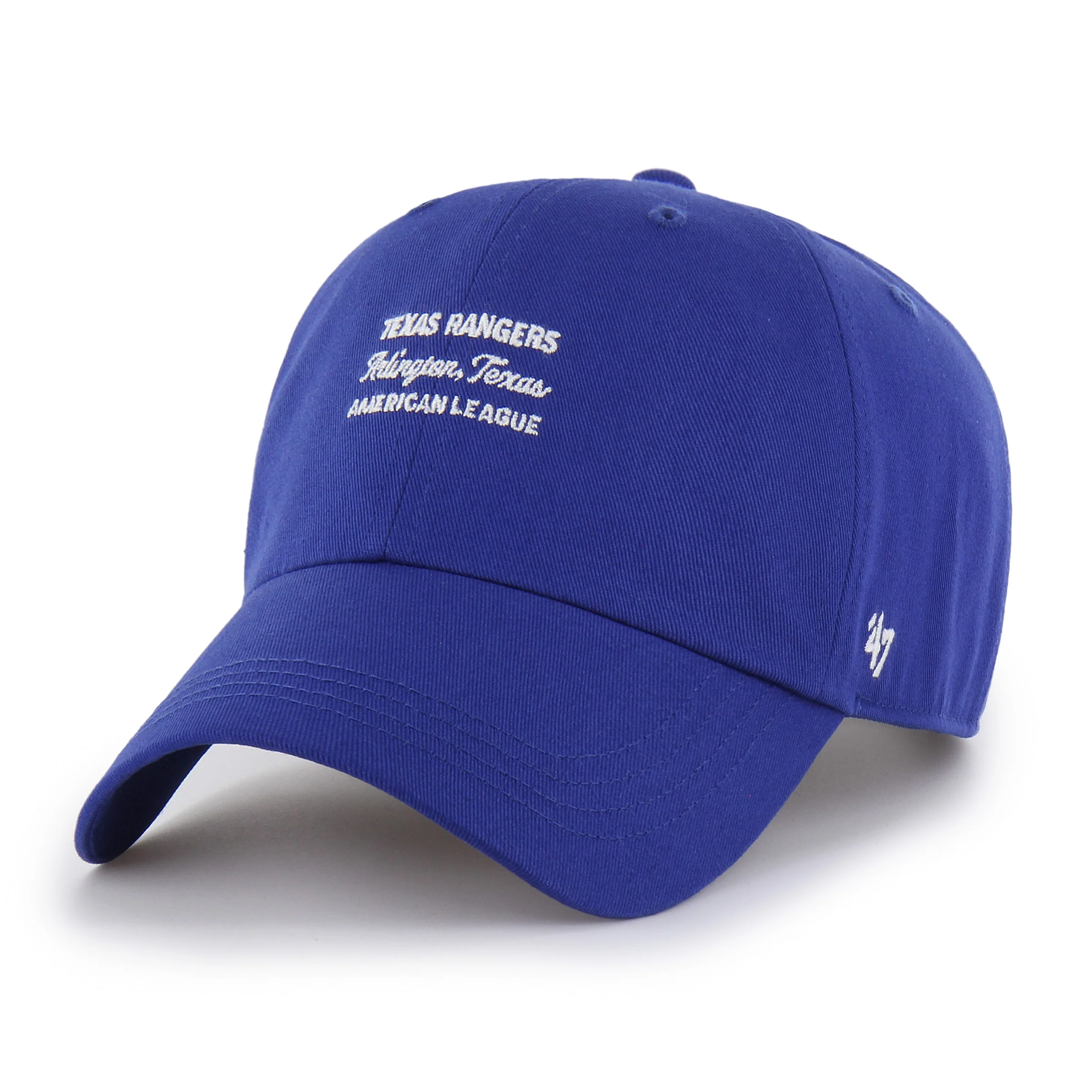 TEXAS RANGERS CONTEMPORARY BASICS '47 CLEAN UP