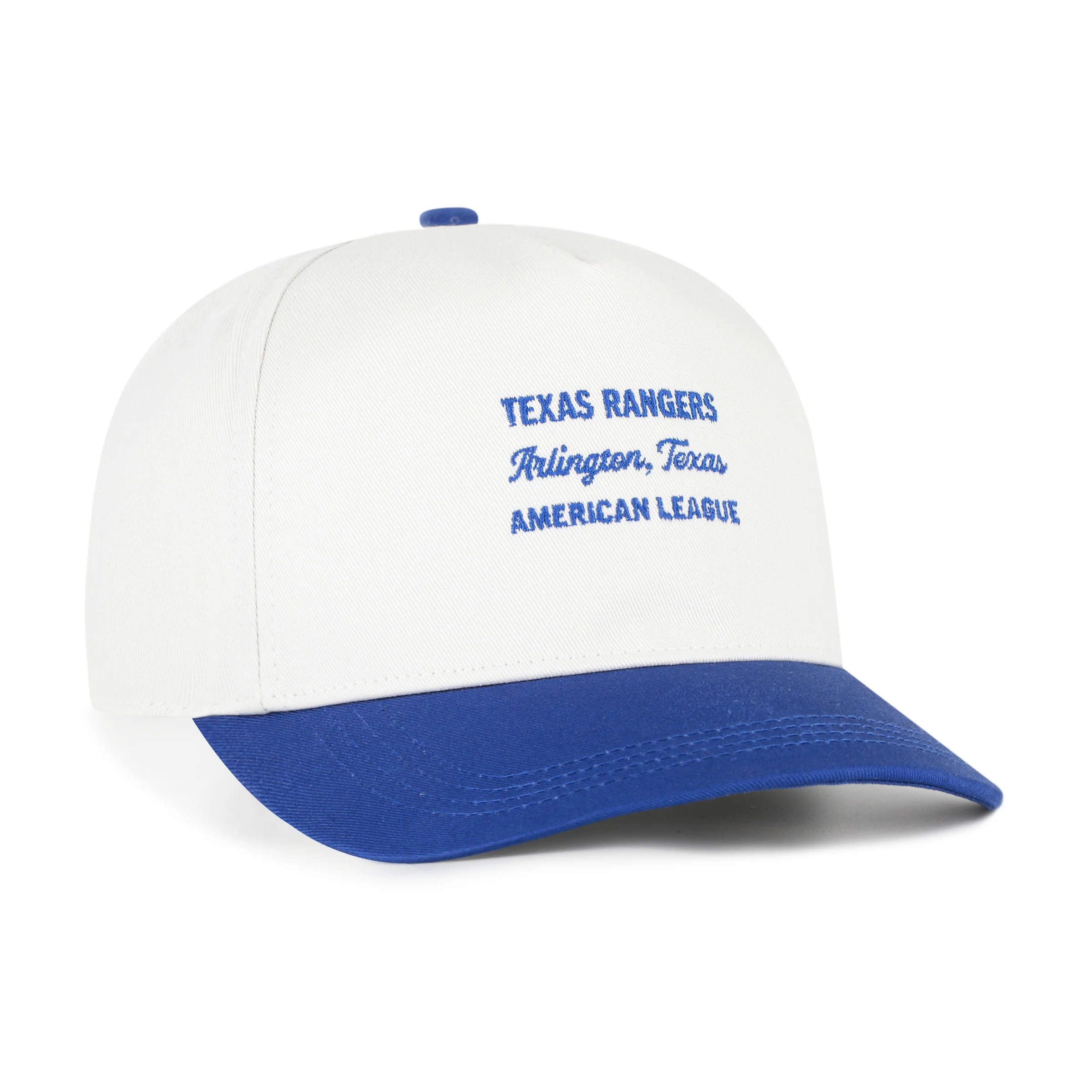 TEXAS RANGERS CONTEMPORARY BASICS TWO TONE '47 HITCH - Image 3