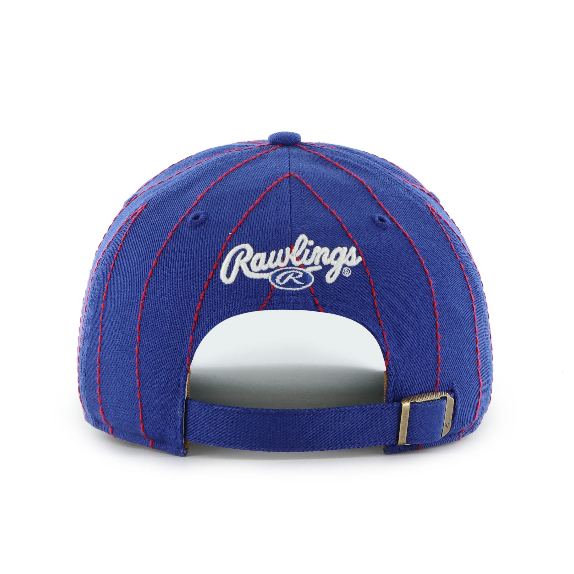 TEXAS RANGERS COOPERSTOWN RAWLINGS PINSTRIPE '47 HITCH - Image 2