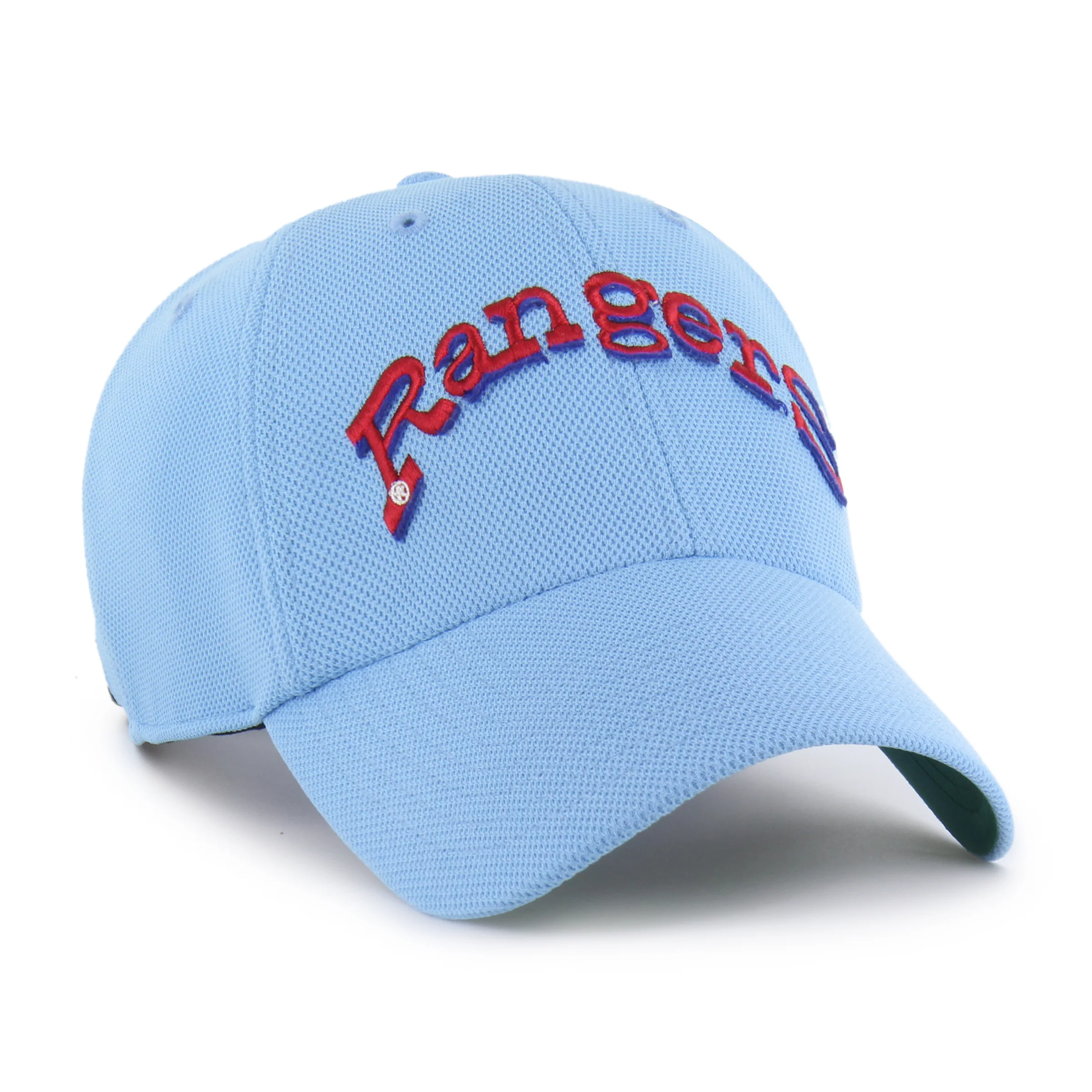 TEXAS RANGERS COOPERSTOWN GRANDSTAND PIQUE SCRIPT '47 CLEAN UP - Image 3