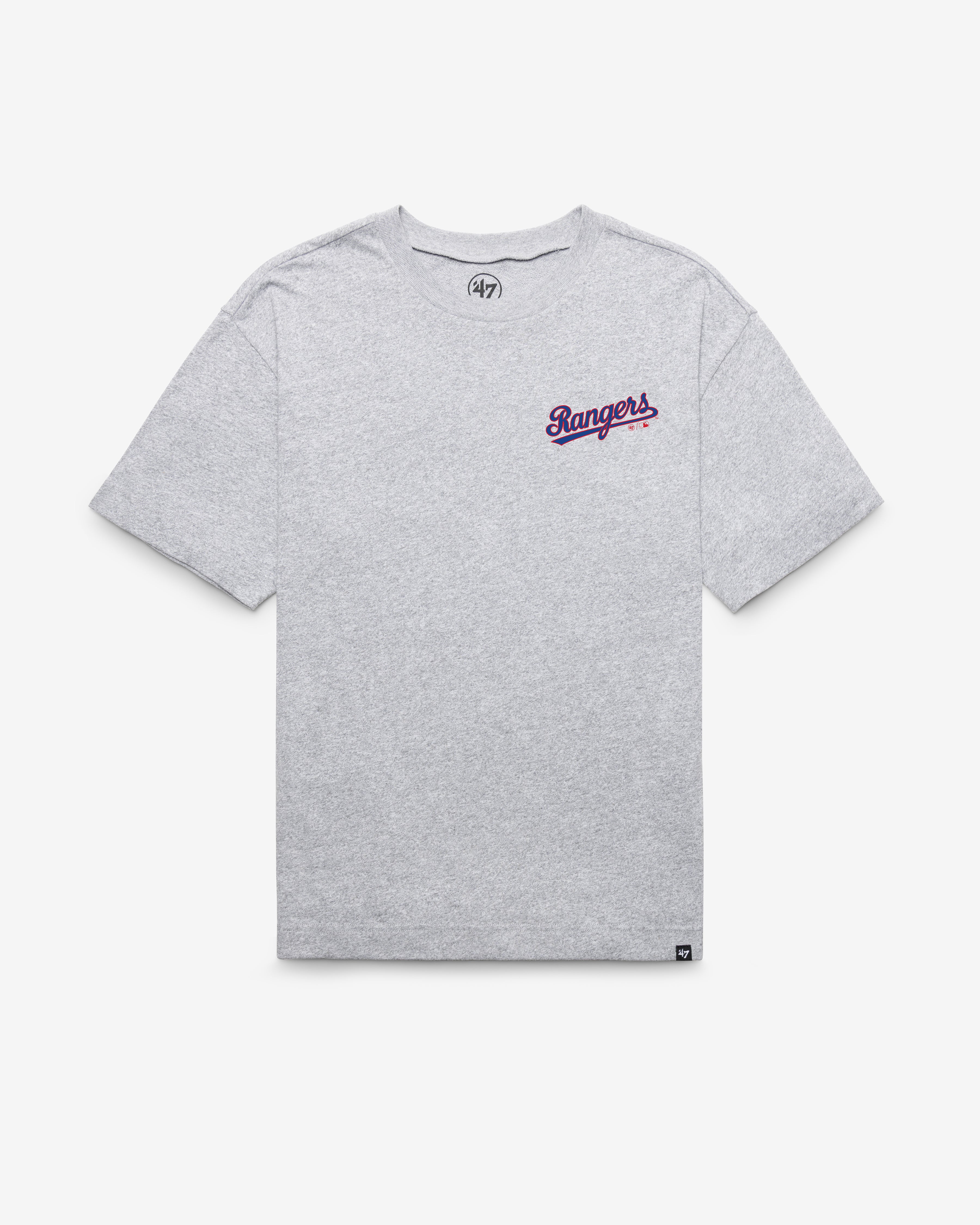 TEXAS RANGERS COOPERSTOWN HISTORY LOCK '47 FOUNDATION TEE - Image 2