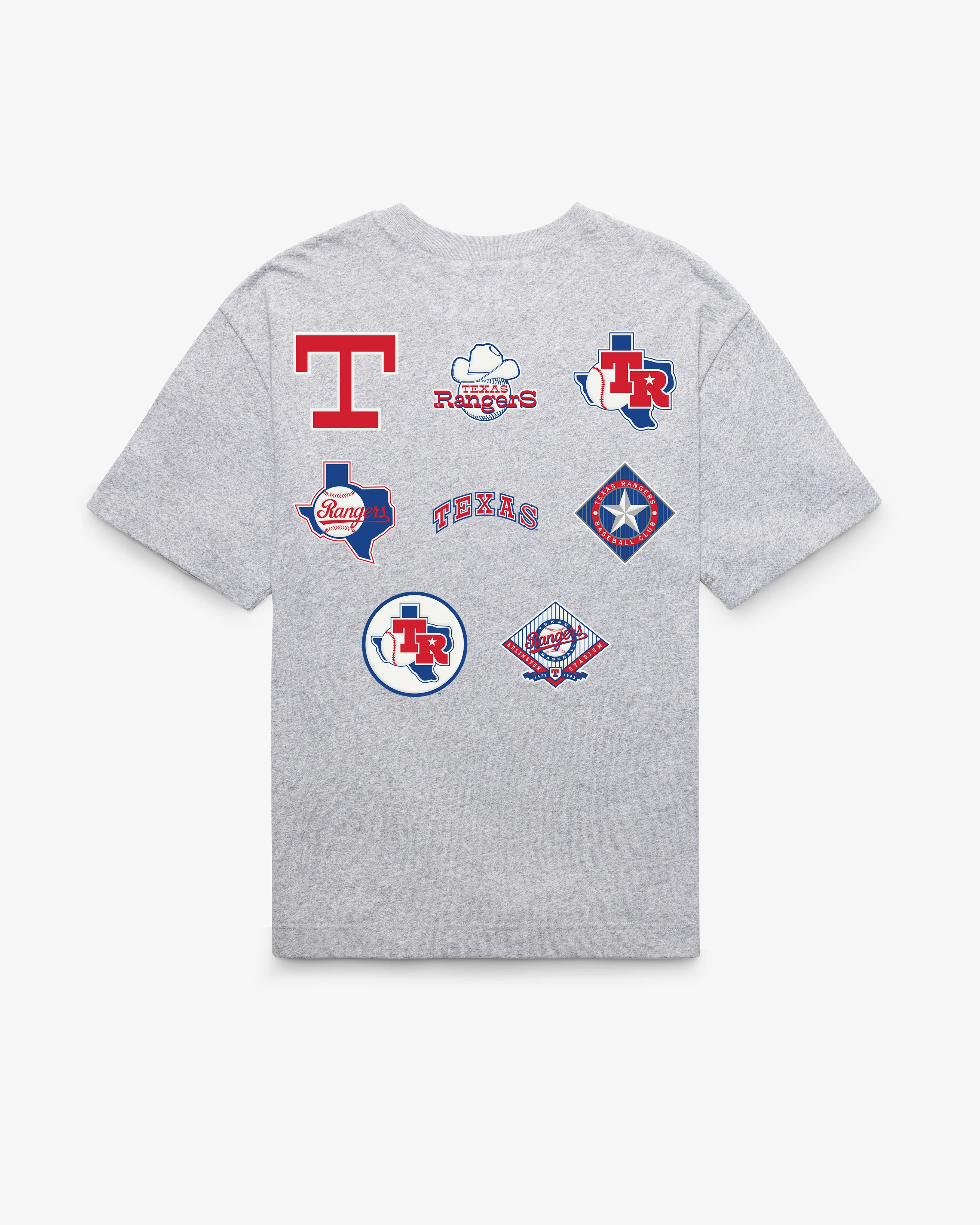 TEXAS RANGERS COOPERSTOWN HISTORY LOCK '47 FOUNDATION TEE - Image 3
