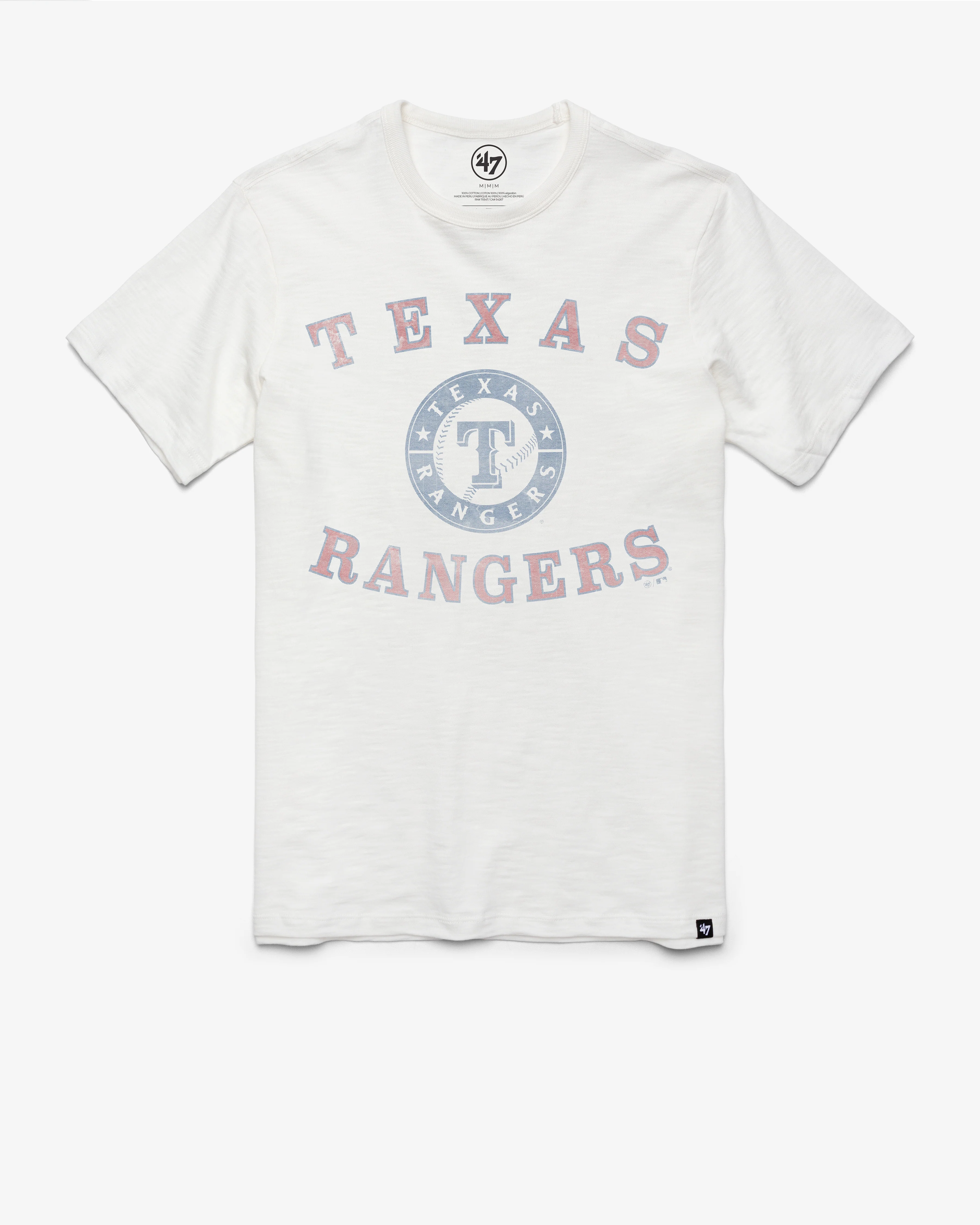 TEXAS RANGERS COUNTER ARCH '47 SCRUM TEE