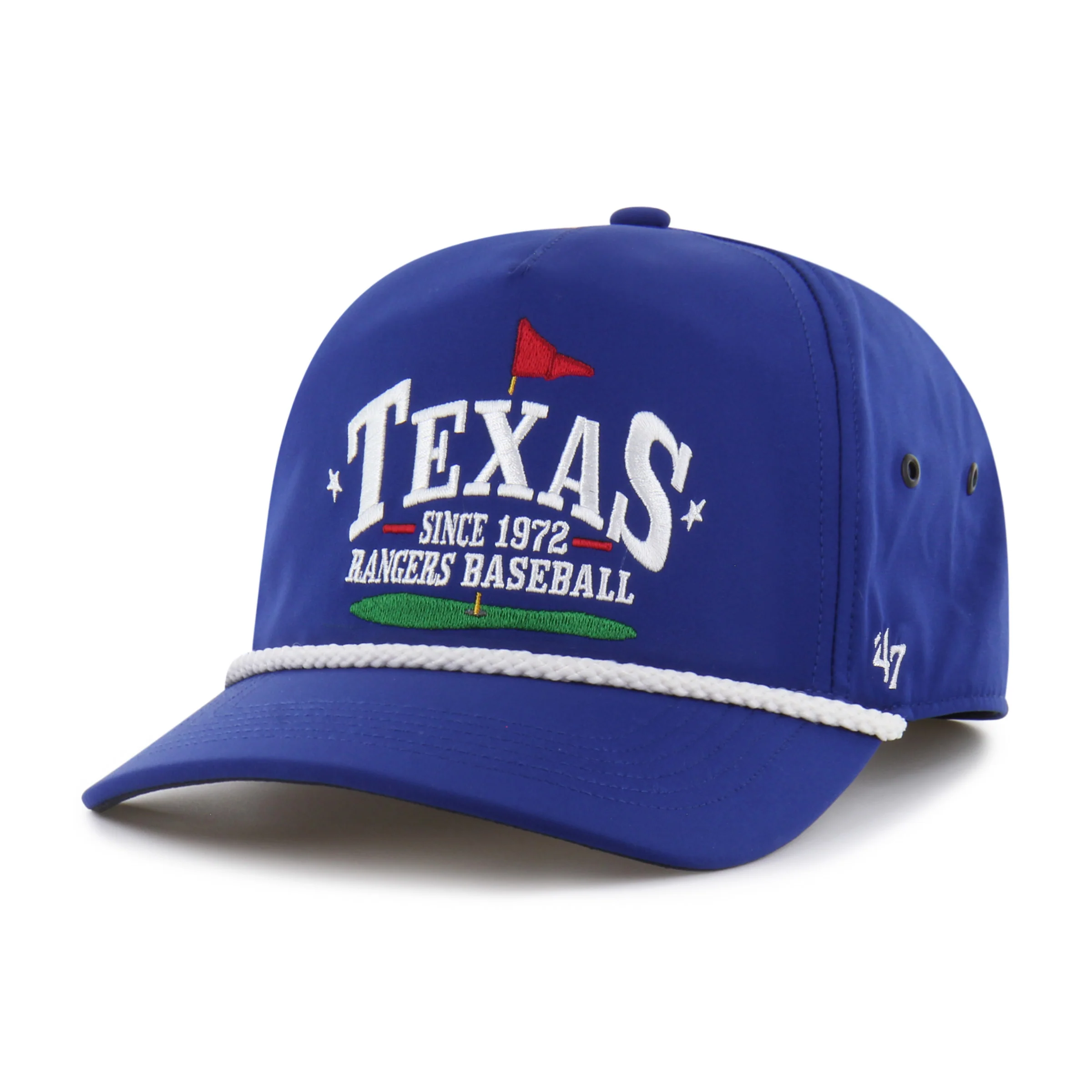 TEXAS RANGERS FLAGBOUND BRRR '47 HITCH