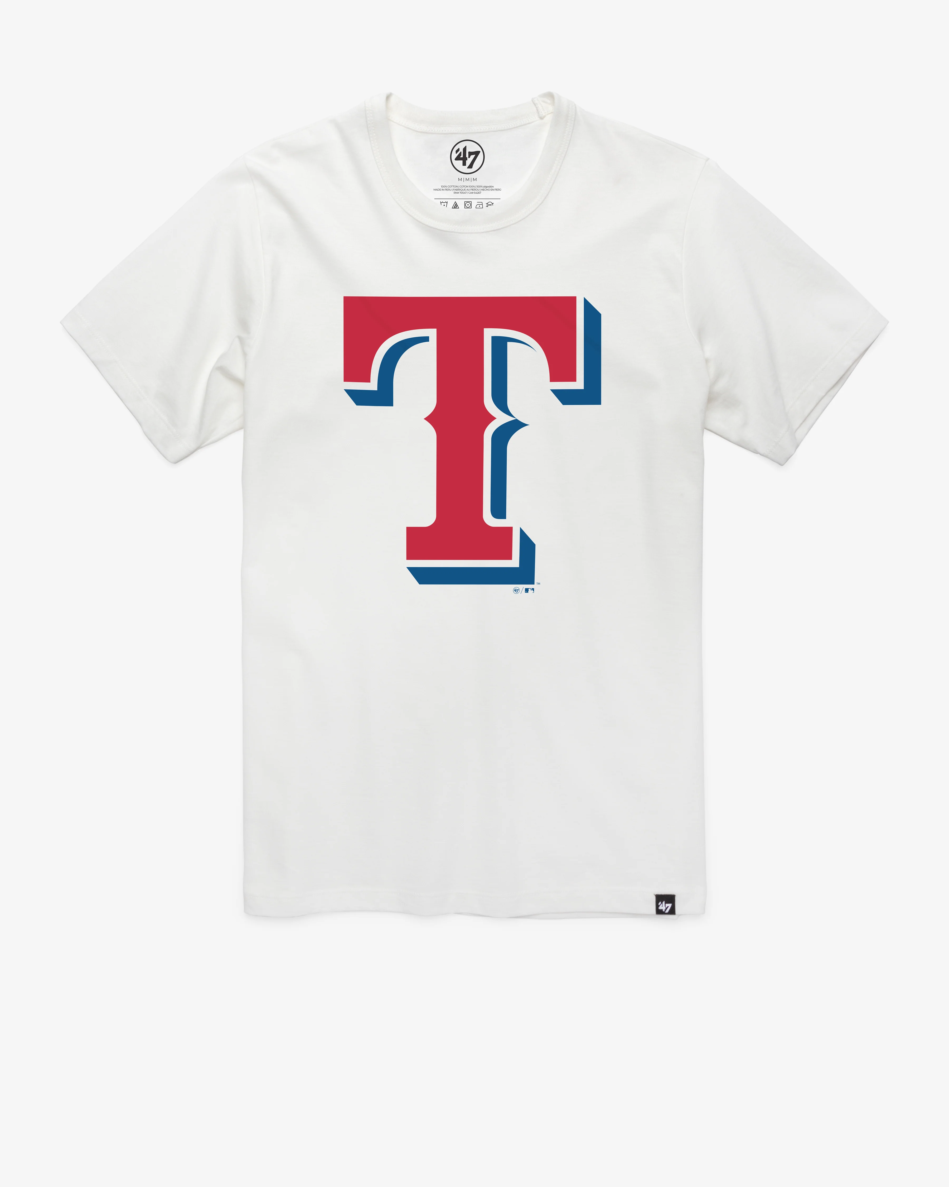 TEXAS RANGERS IMPRINT '47 FRANKLIN TEE