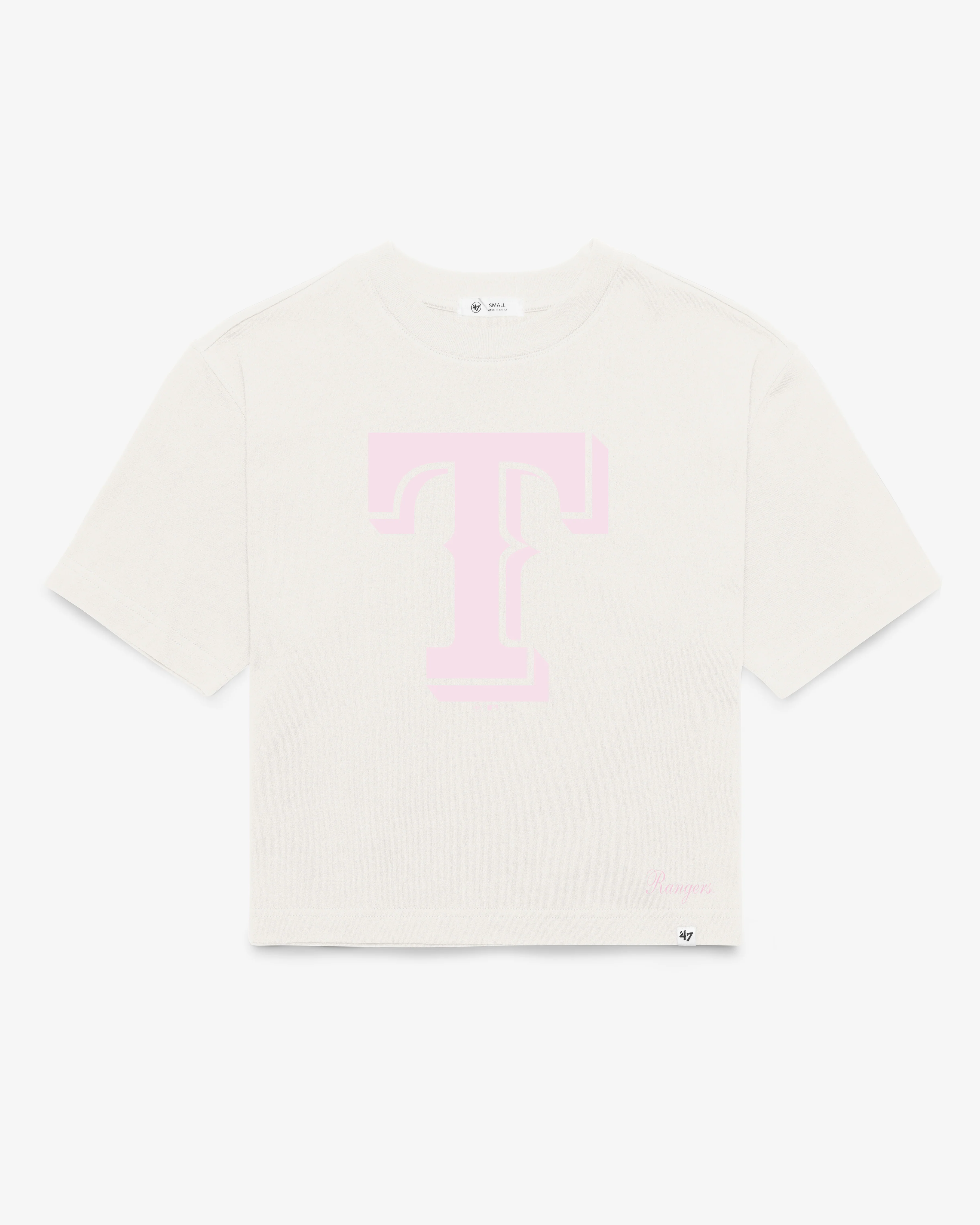 TEXAS RANGERS '47 REED CITY TEE WOMENS