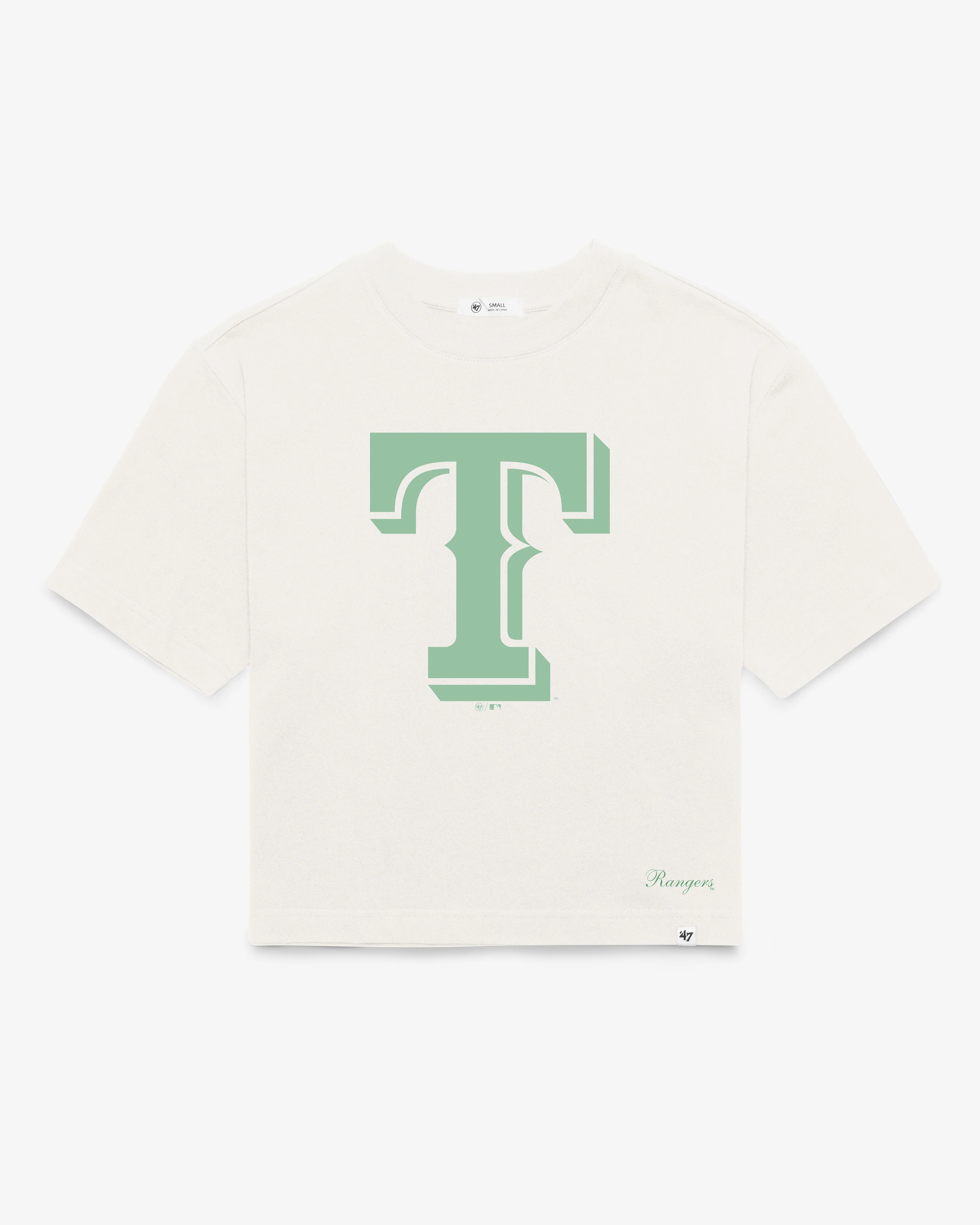 TEXAS RANGERS '47 REED CITY TEE WOMENS