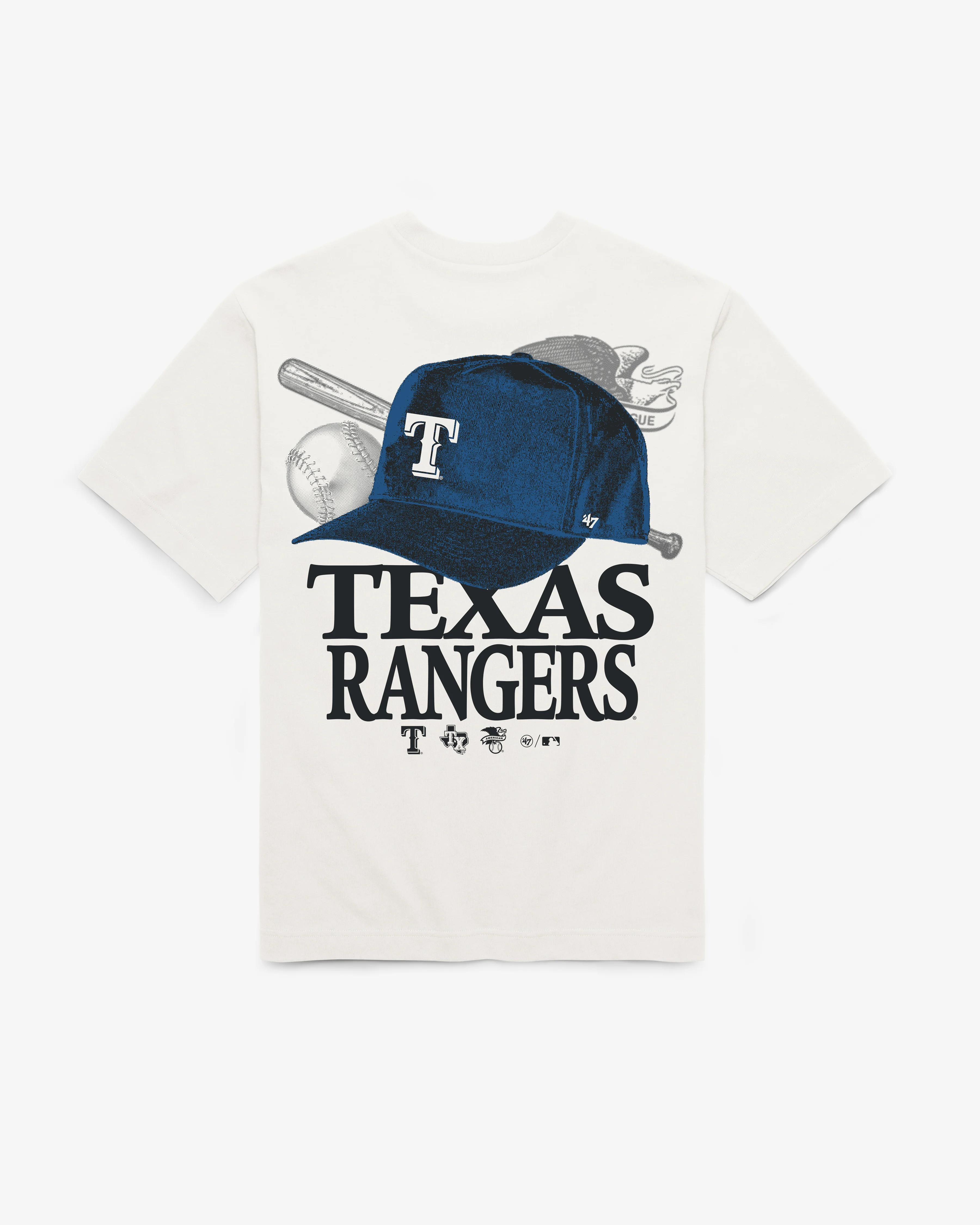 TEXAS RANGERS IN THE PAPER '47 FOUNDATION TEE - Image 3