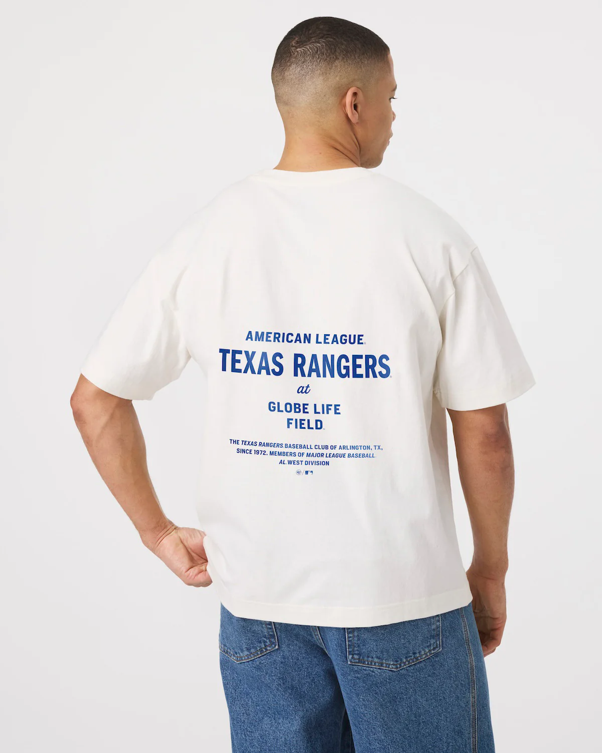 TEXAS RANGERS LEON '47 FOUNDATION TEE - Image 2