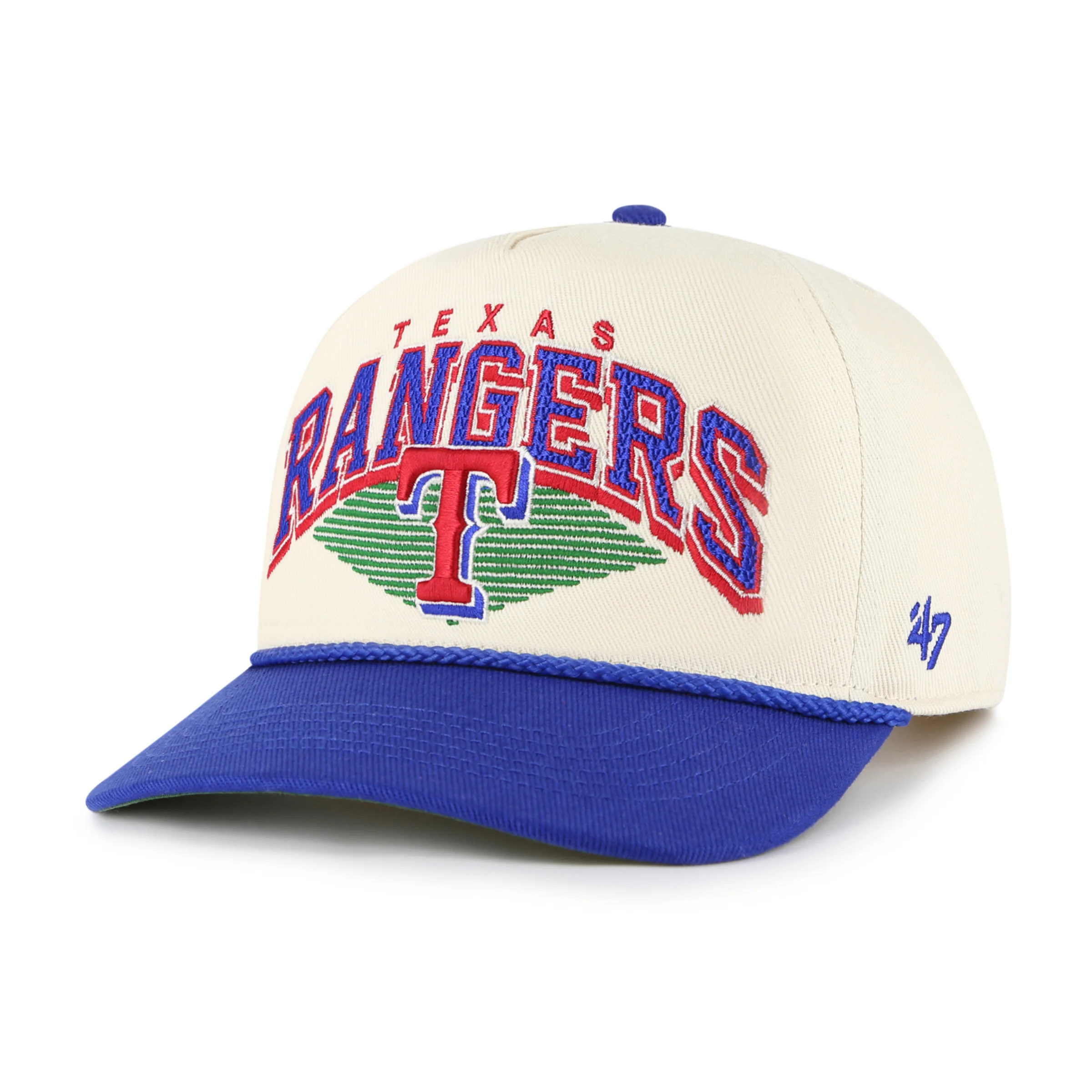 TEXAS RANGERS POMONA TWO TONE ROPE '47 HITCH