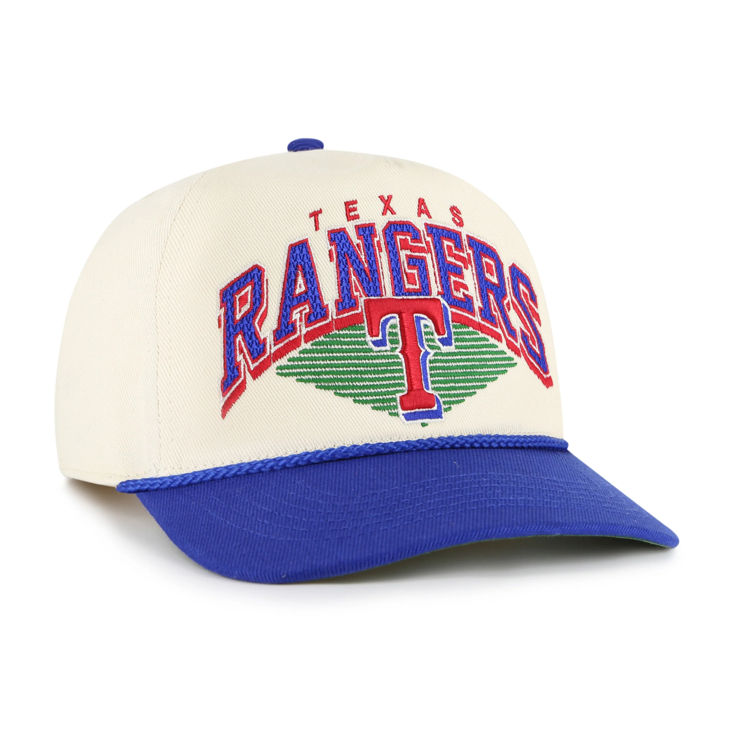 TEXAS RANGERS POMONA TWO TONE ROPE '47 HITCH - Image 3