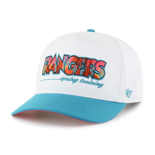 TEXAS RANGERS SPRING TRAINING MIRAGE '47 HITCH - Image 5