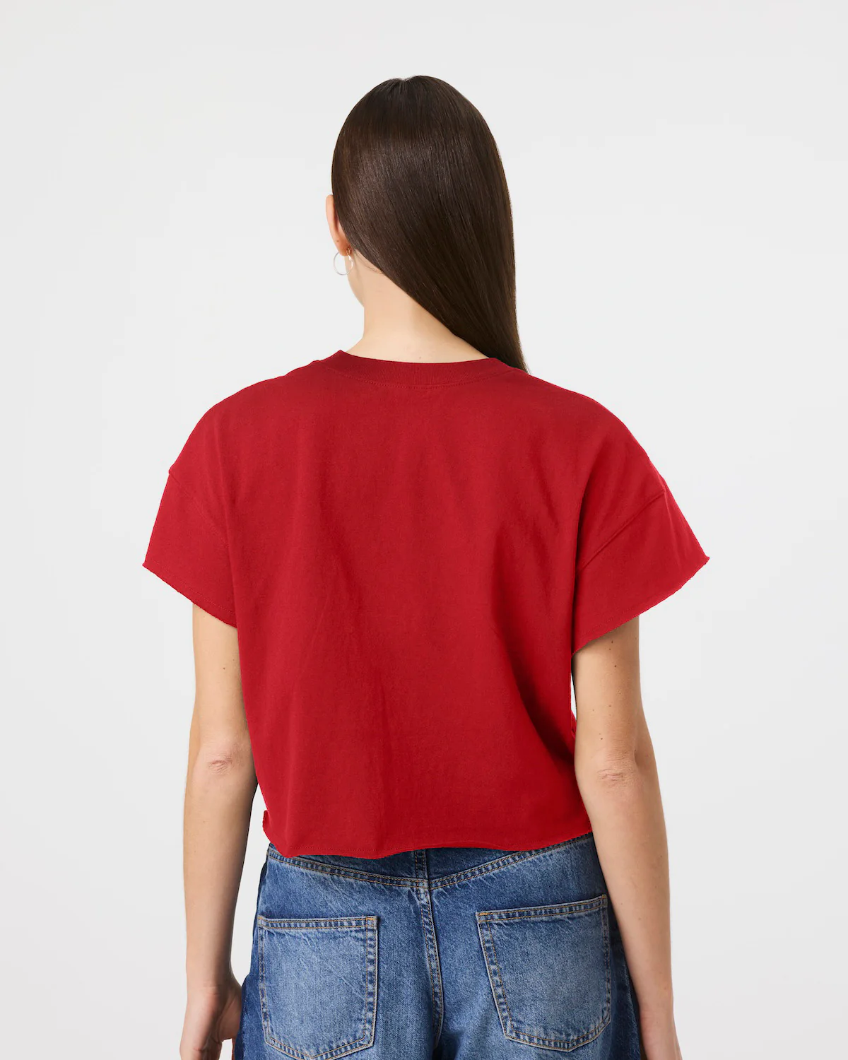 TEXAS RANGERS WIN BIG '47 OVERSIZED NOTCH NECK TEE WOMENS - Image 2