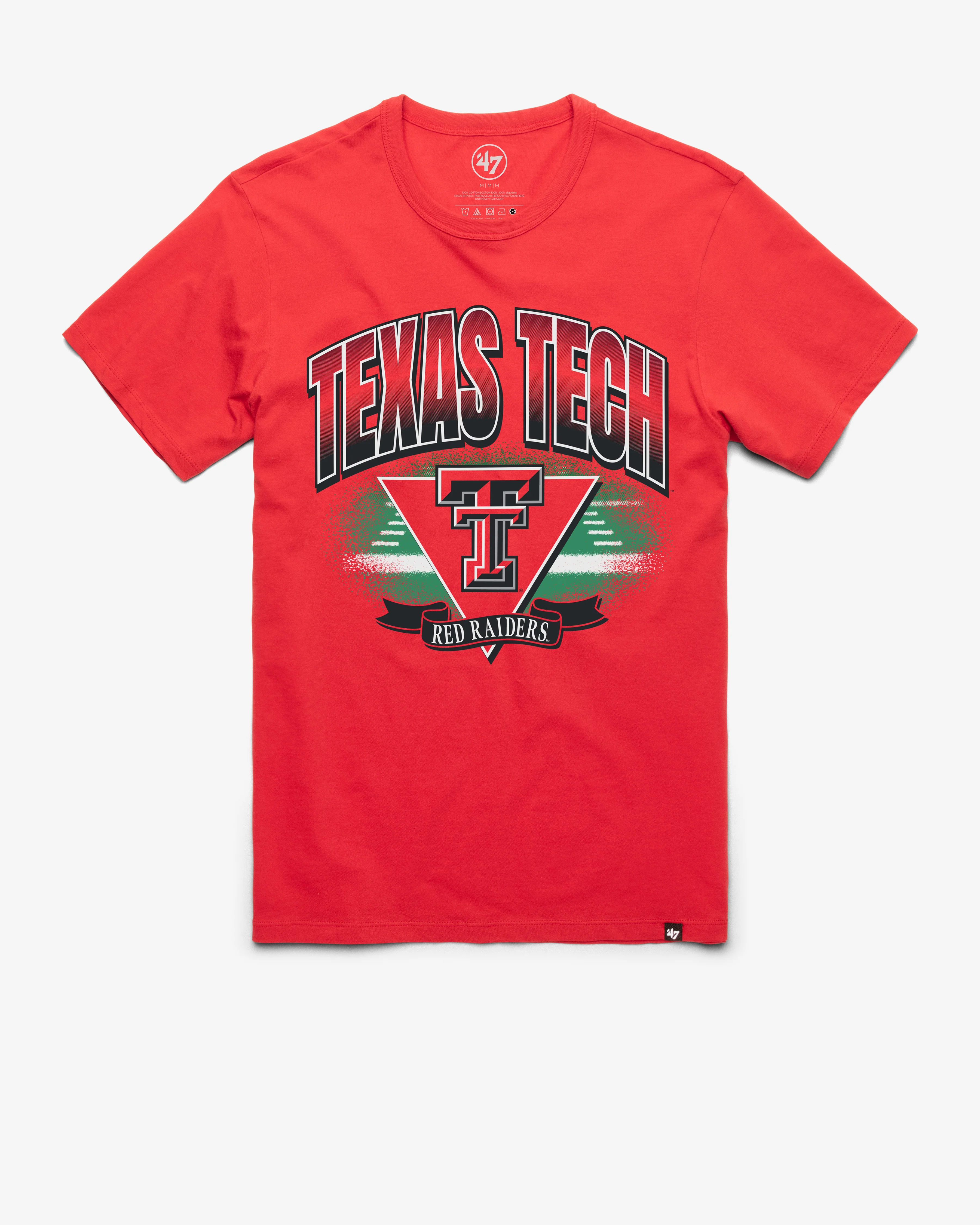 TEXAS TECH RED RAIDERS ARENA FADE '47 FRANKLIN TEE
