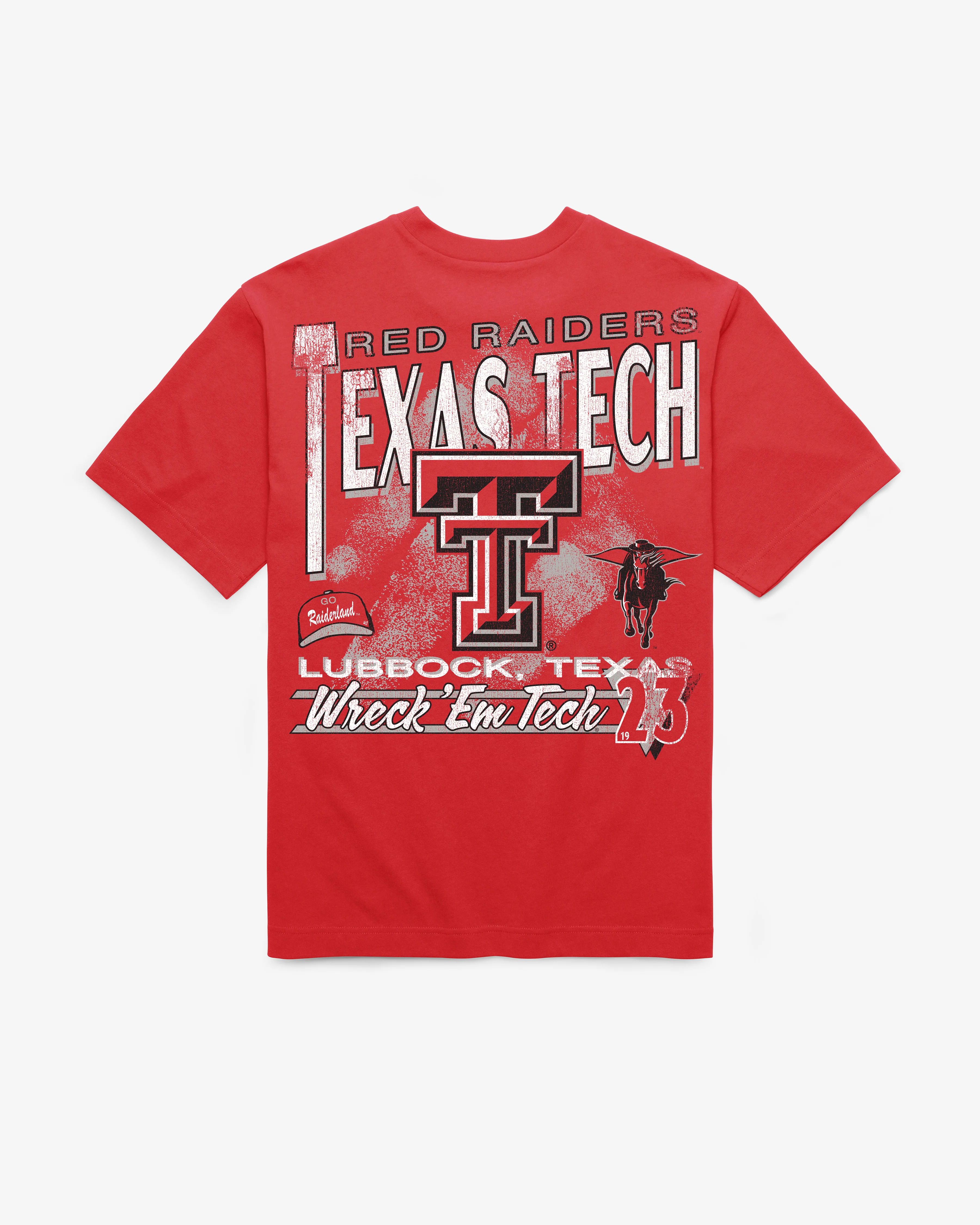TEXAS TECH RED RAIDERS UNDER BAR '47 FOUNDATION TEE - Image 2