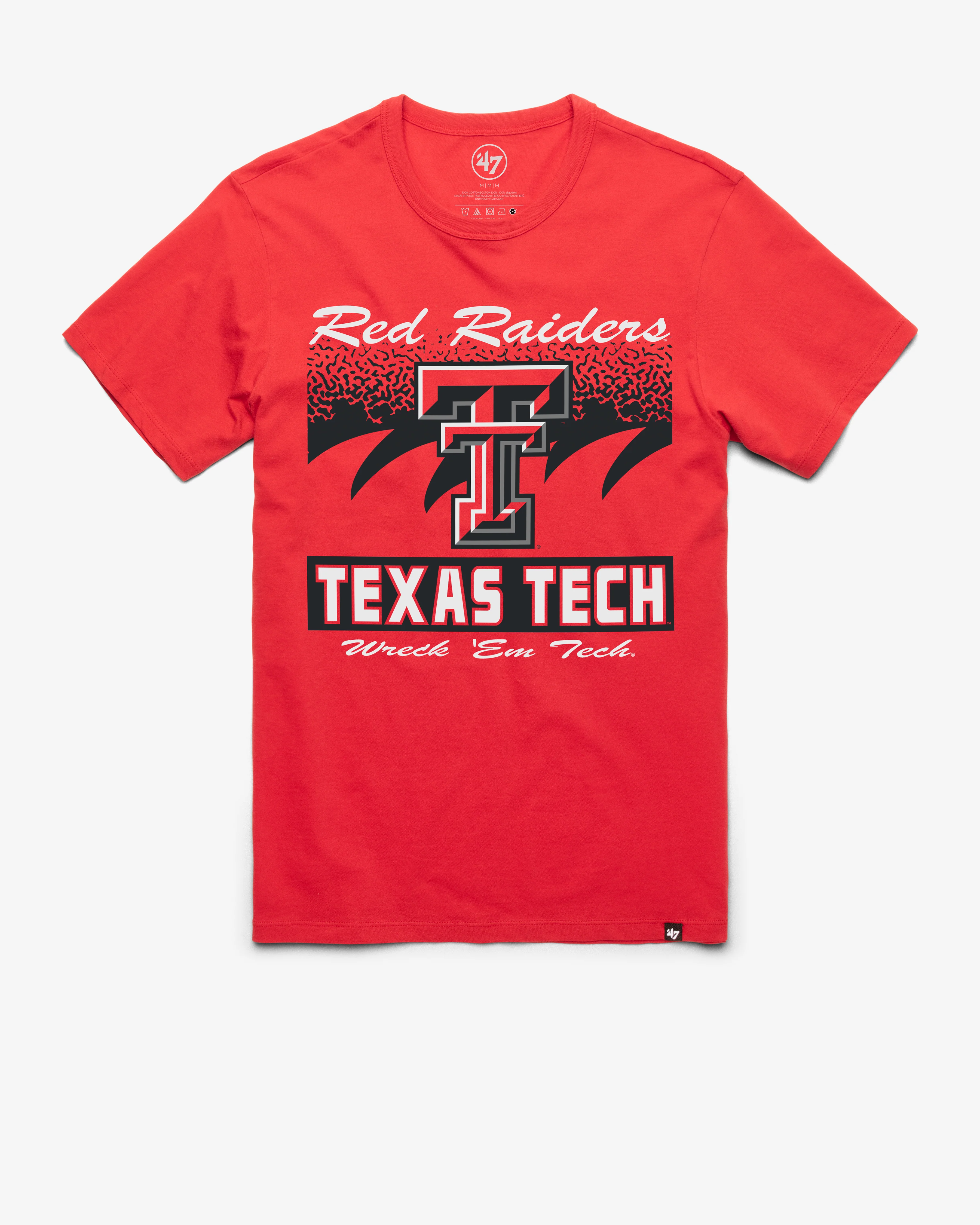 TEXAS TECH RED RAIDERS WAVER '47 FRANKLIN TEE