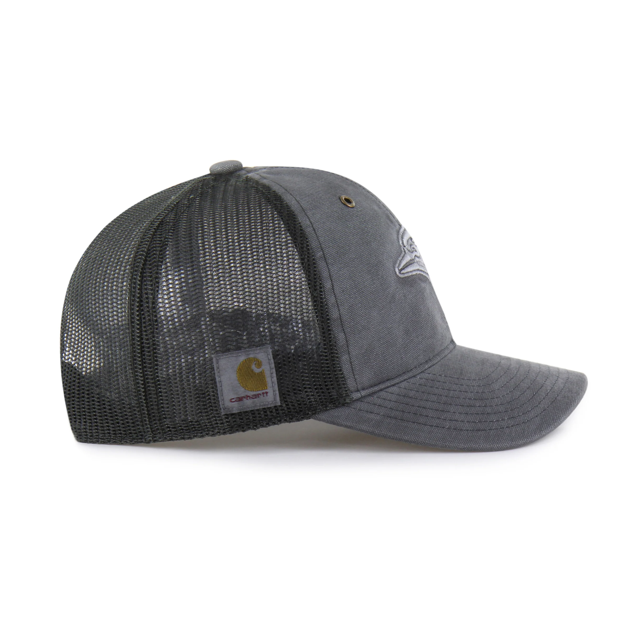 TORONTO BLUE JAYS CARHARTT DYED '47 TRUCKER RF RELAXED FIT - Image 2