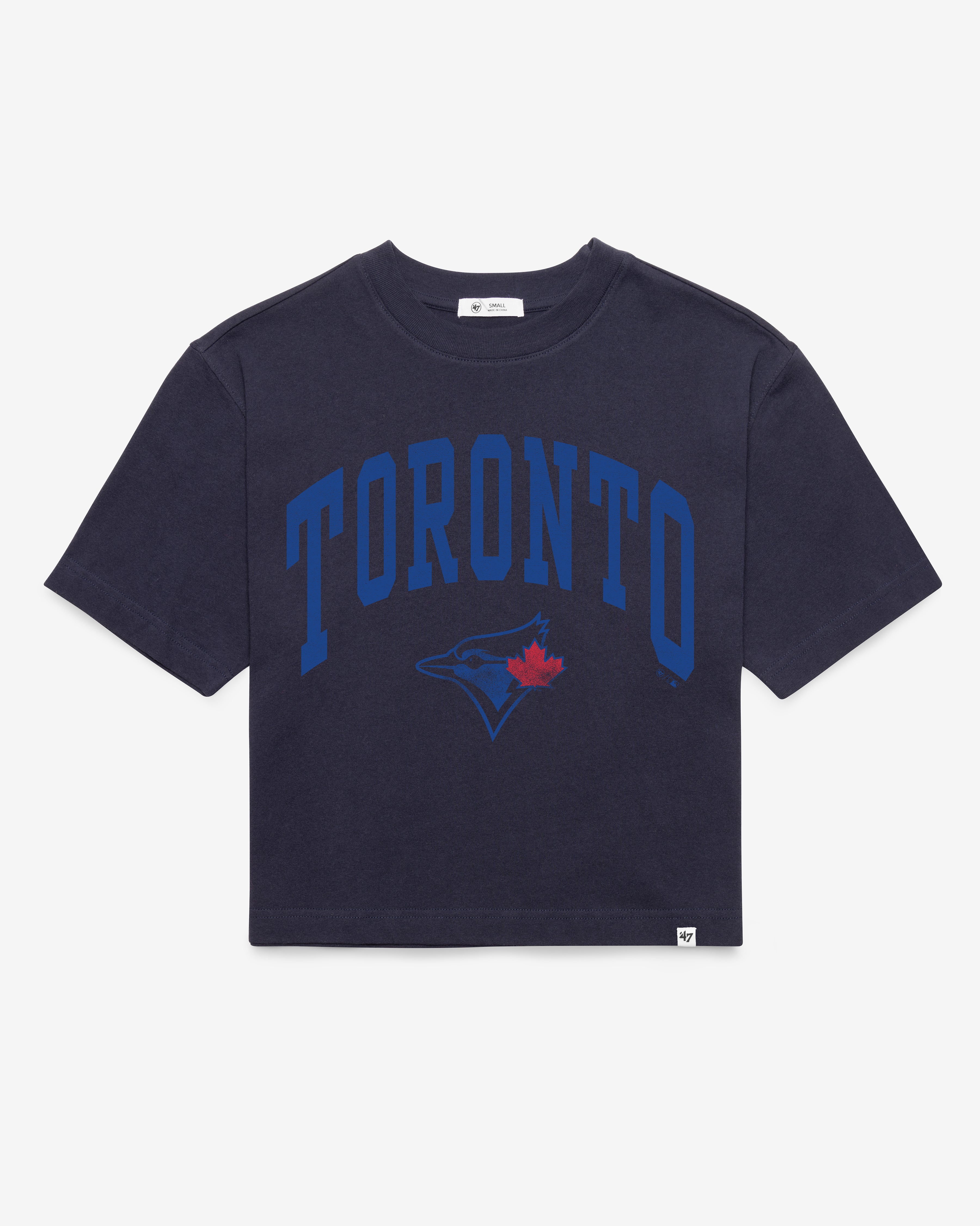 TORONTO BLUE JAYS CITY CONNECT SHALE '47 REED CITY TEE WOMENS