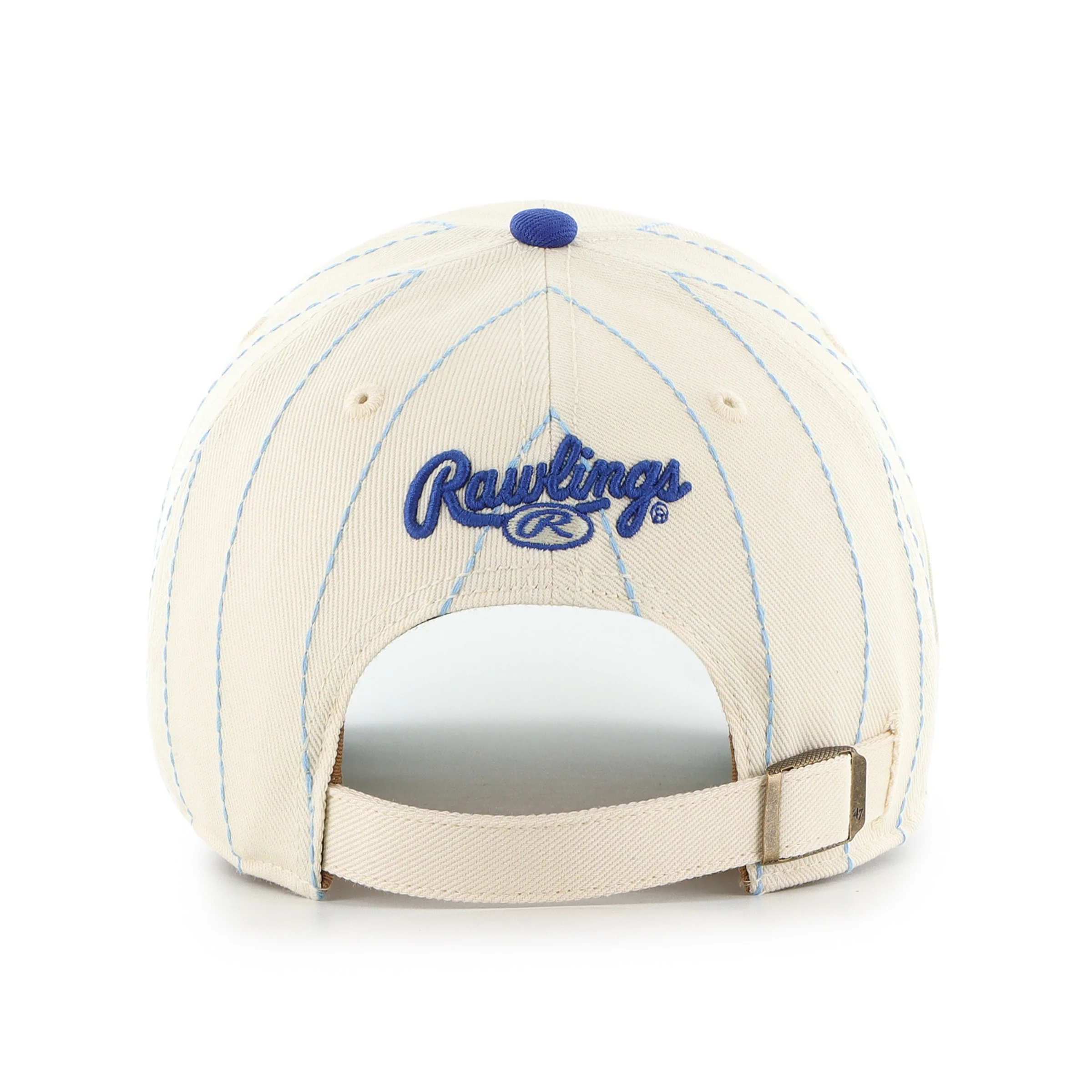 TORONTO BLUE JAYS COOPERSTOWN RAWLINGS PINSTRIPE '47 CLEAN UP - Image 3
