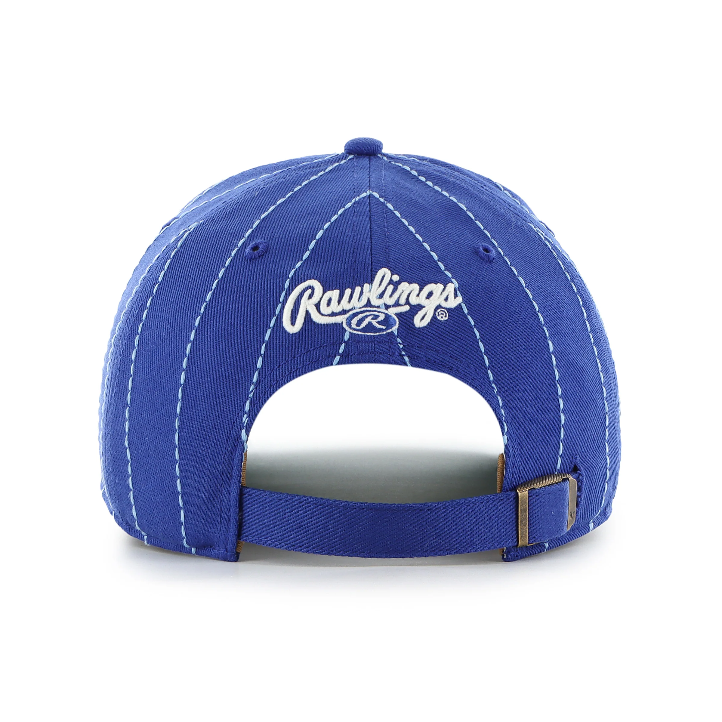 TORONTO BLUE JAYS COOPERSTOWN RAWLINGS PINSTRIPE '47 HITCH - Image 3